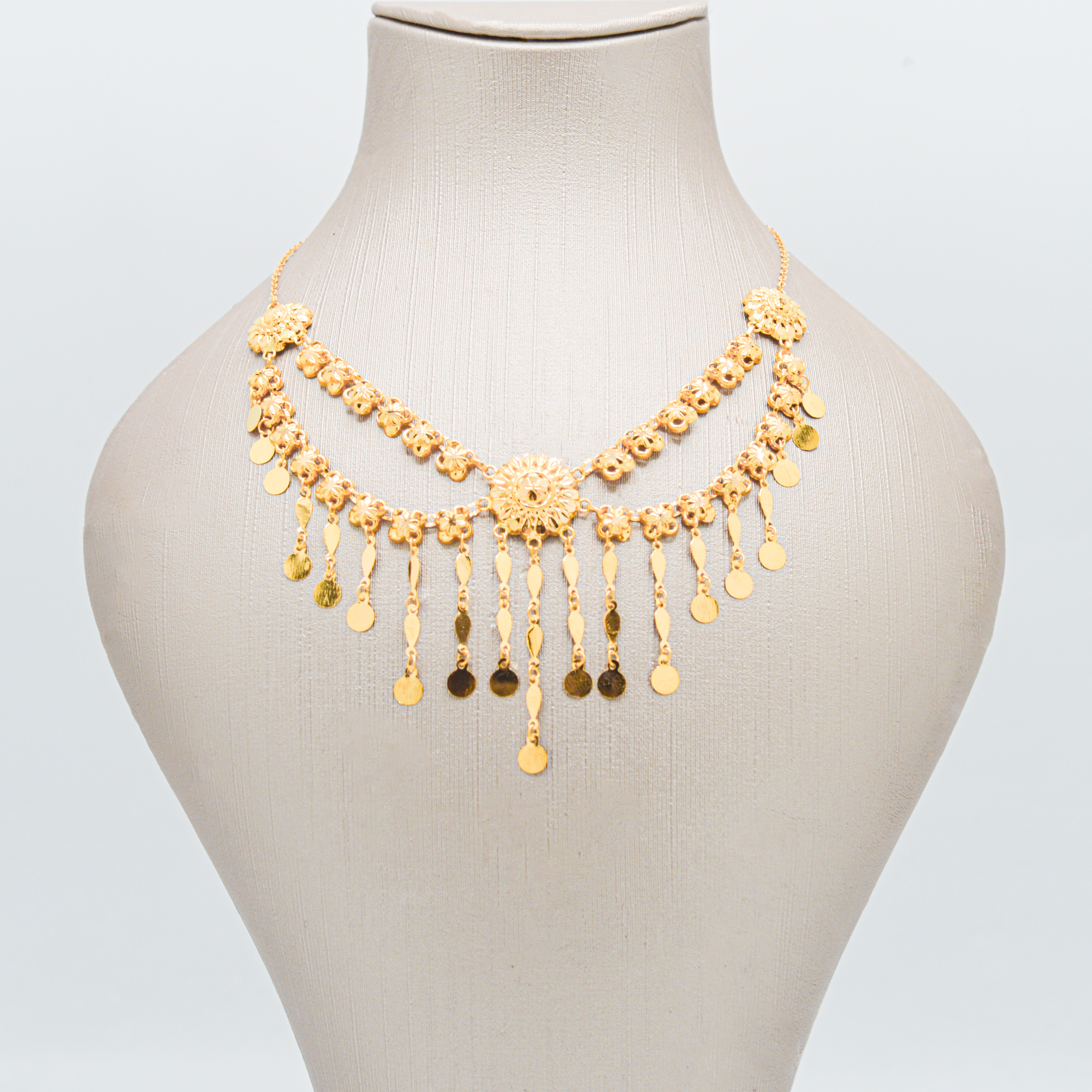  Gold necklace 21k  