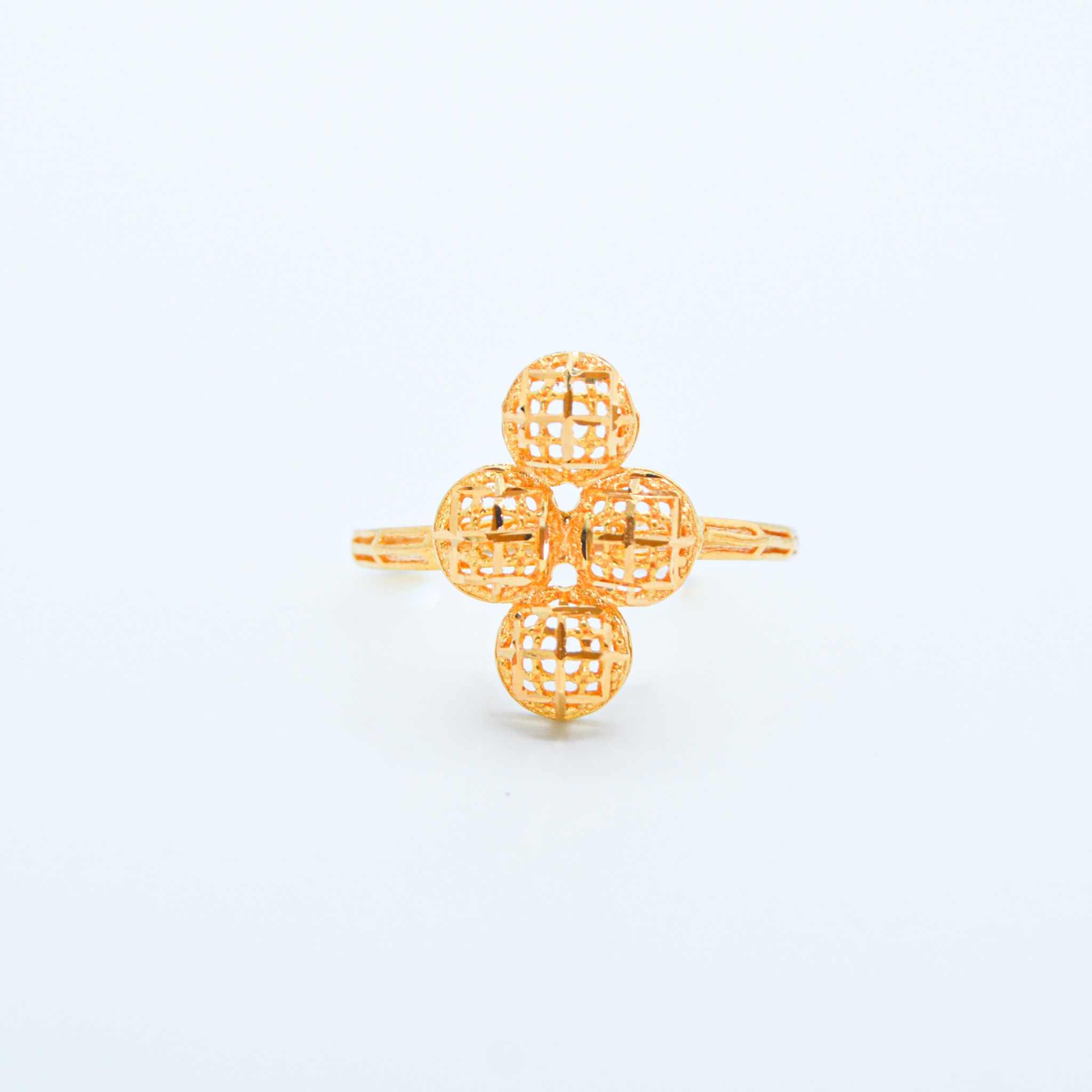  gold ring 21k  