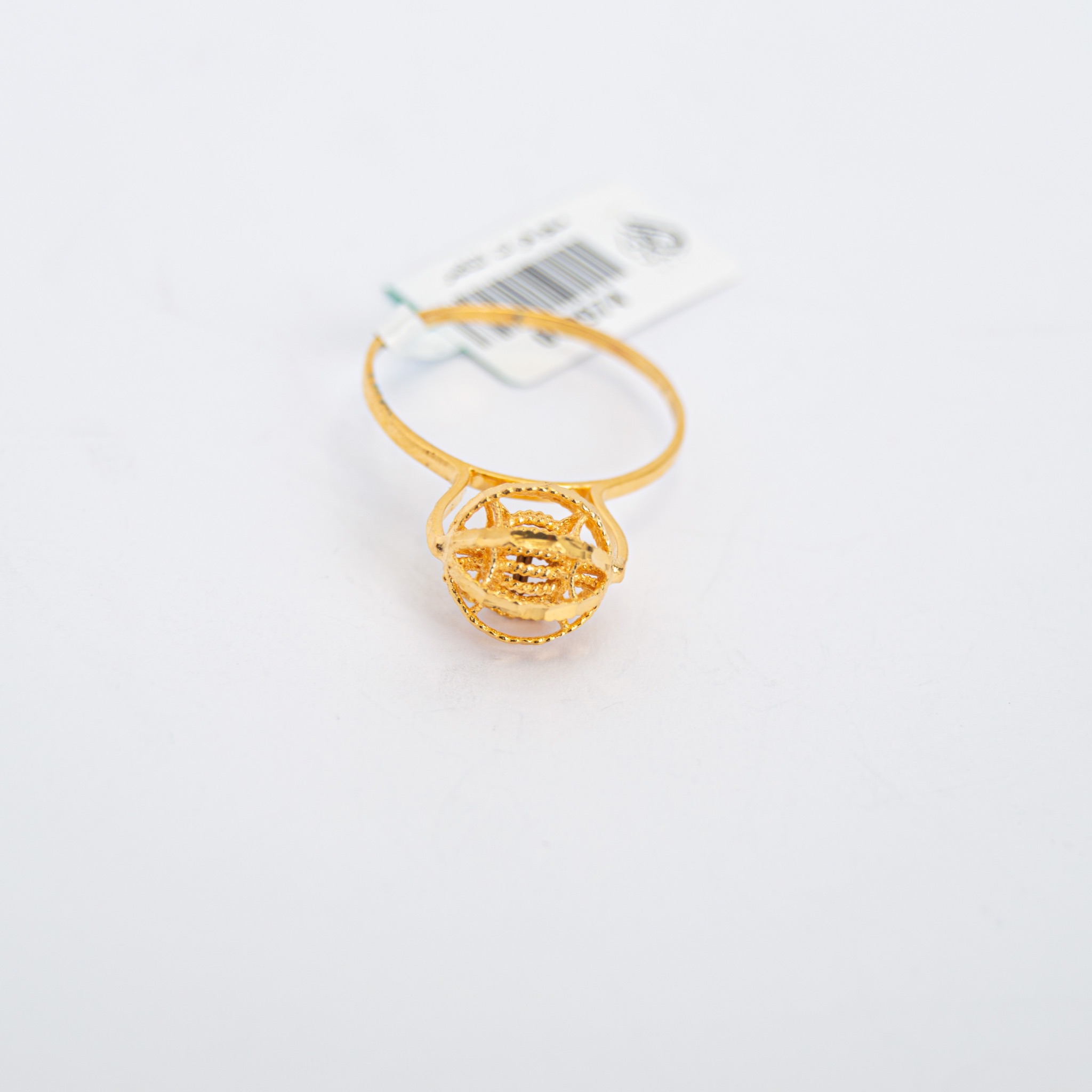  Globe halfset 21k, gold 
