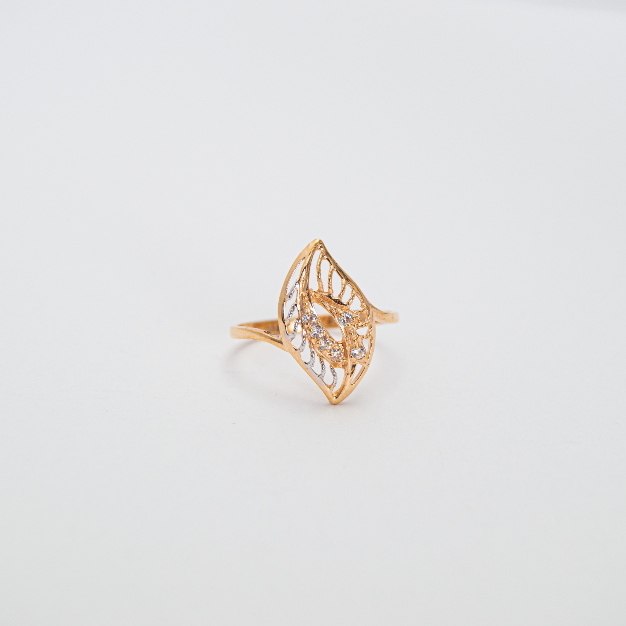  gold half set 21k  