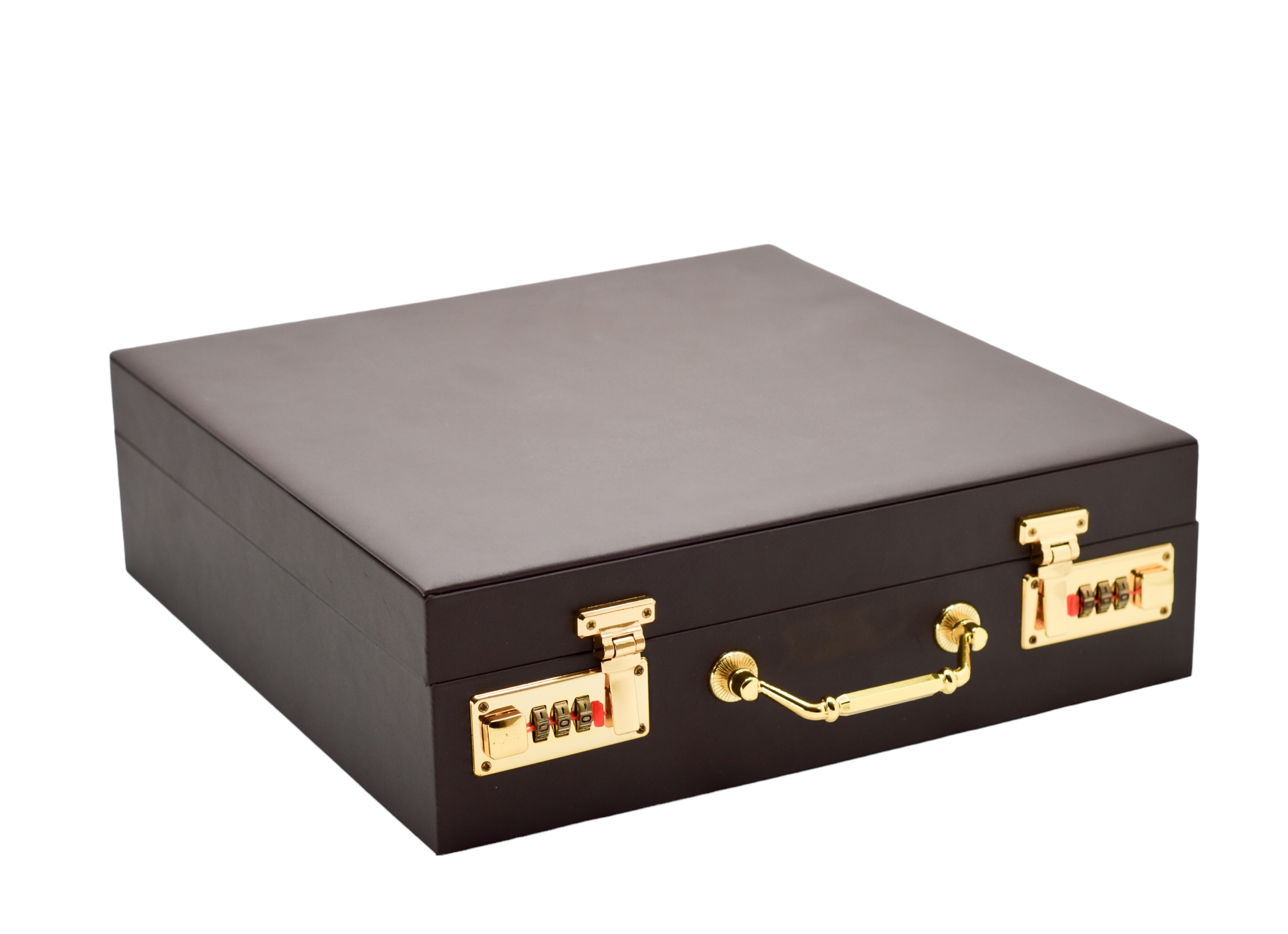  Brown jewellery box  