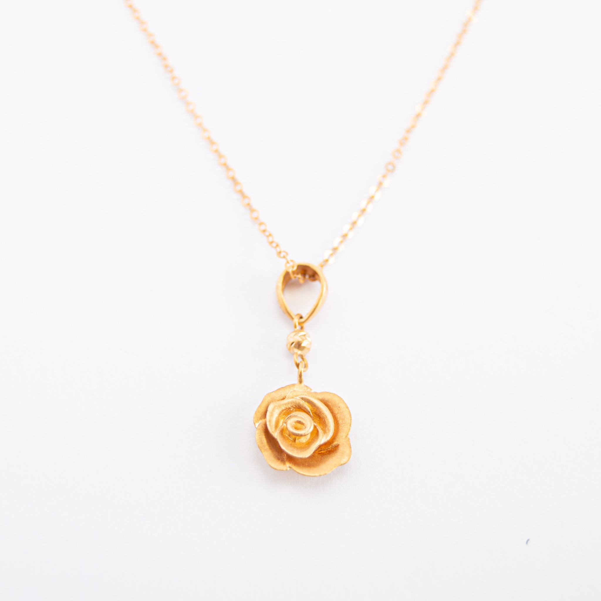  Rose halfset 18k, gold 