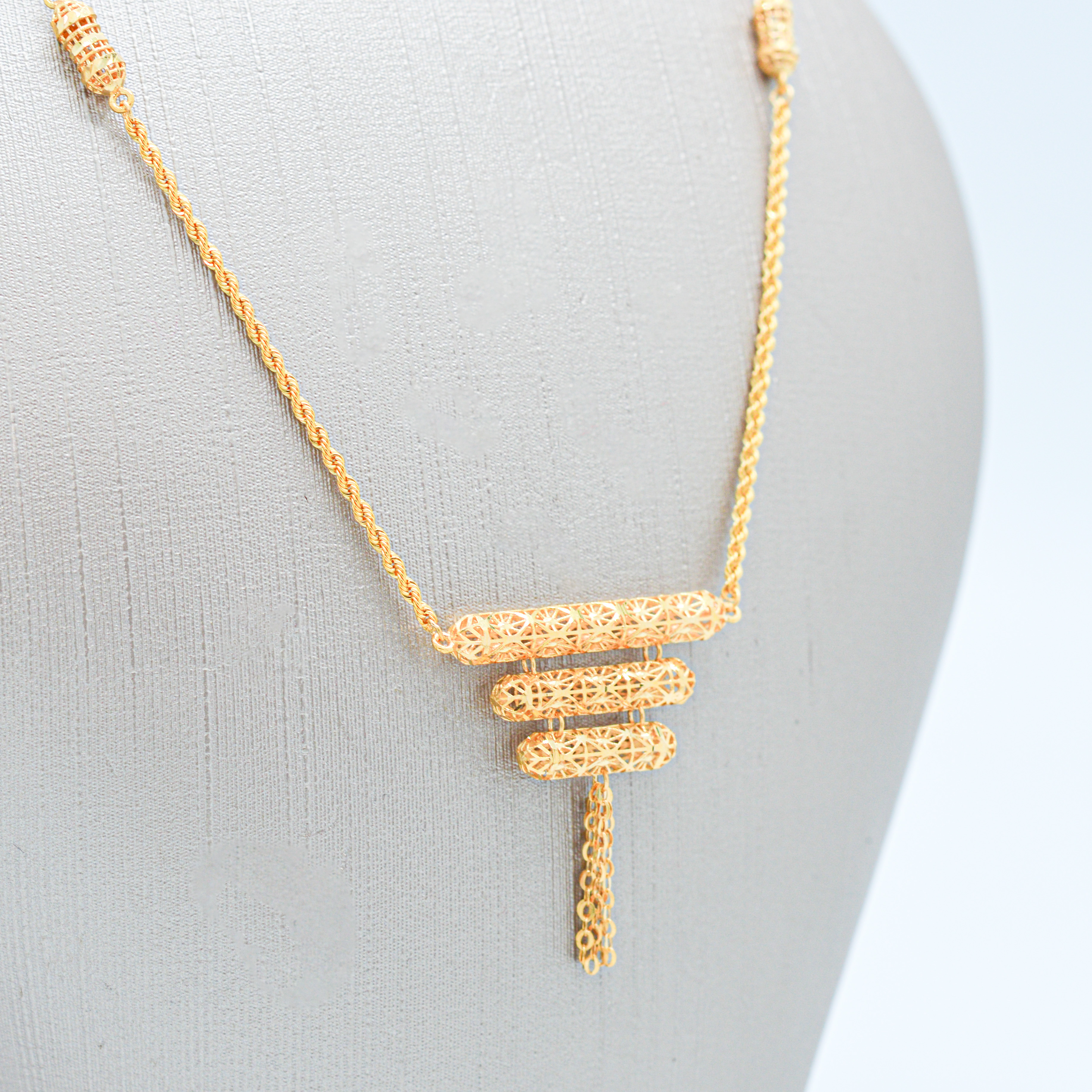  Gold necklace 21k 