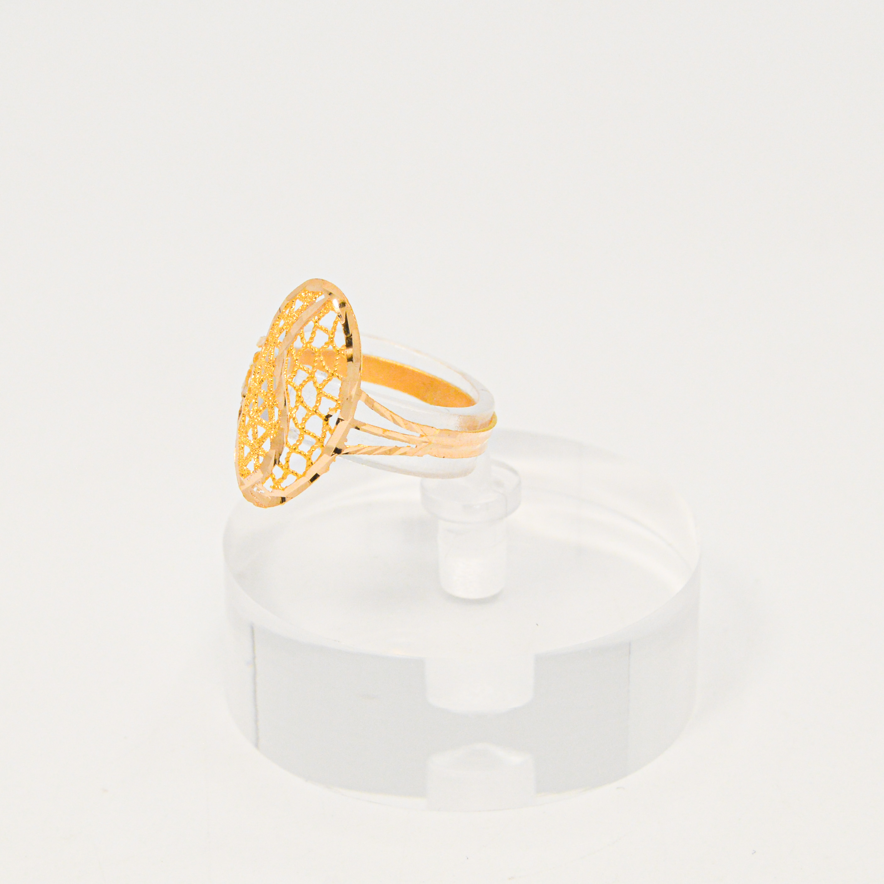  Gold ring 21k  