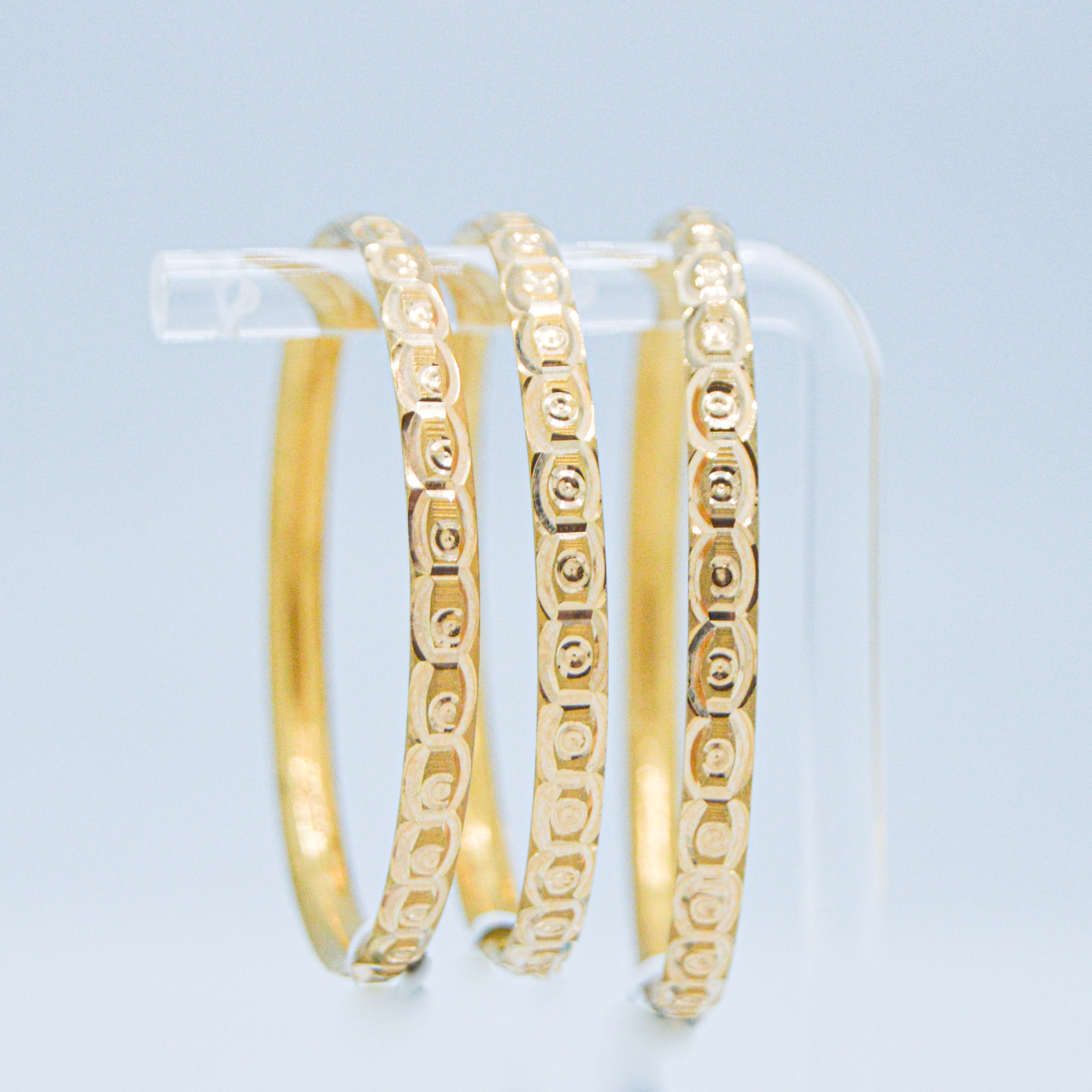  Gold bracelets for kids 21k, per piece  