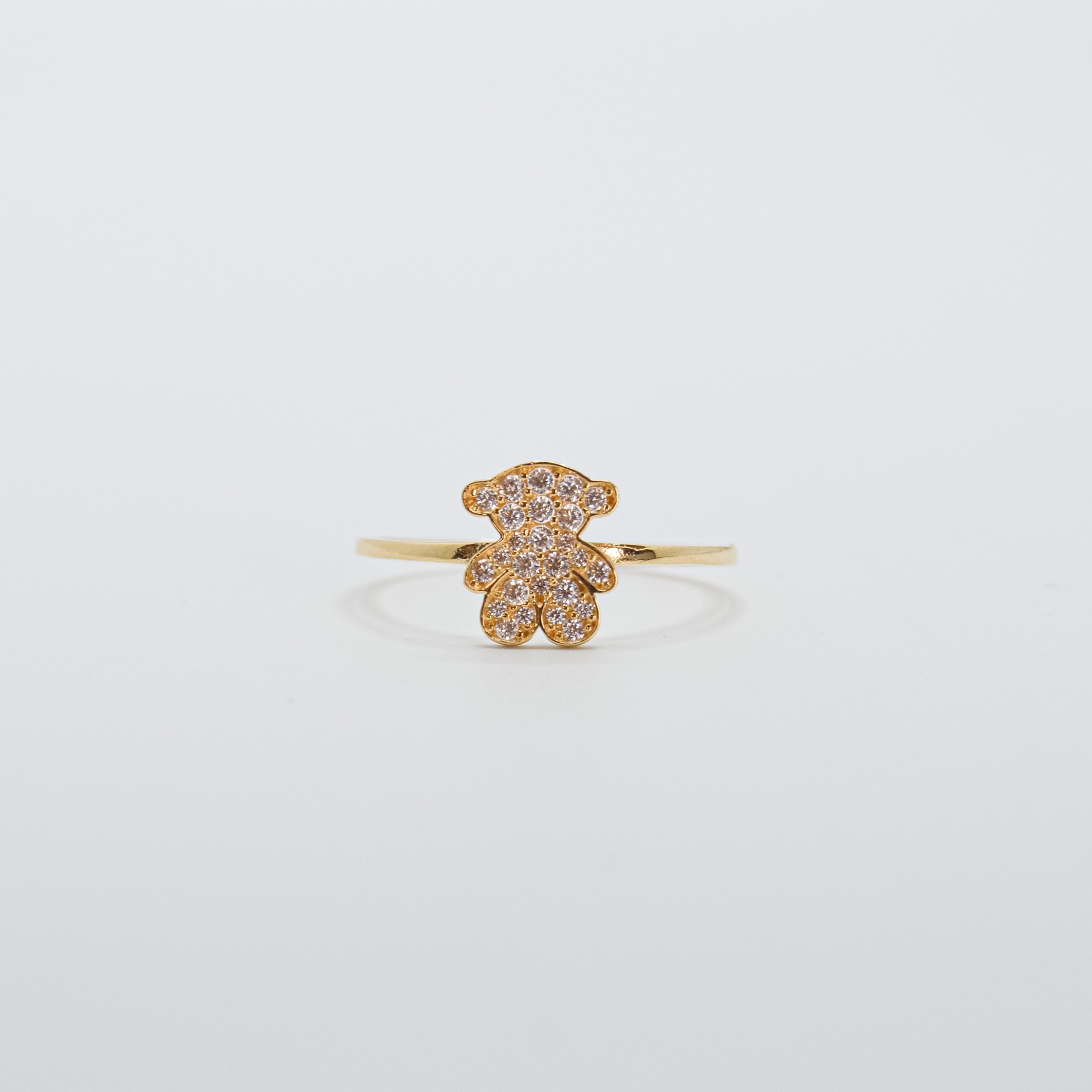  teddy half set 18k, gold 