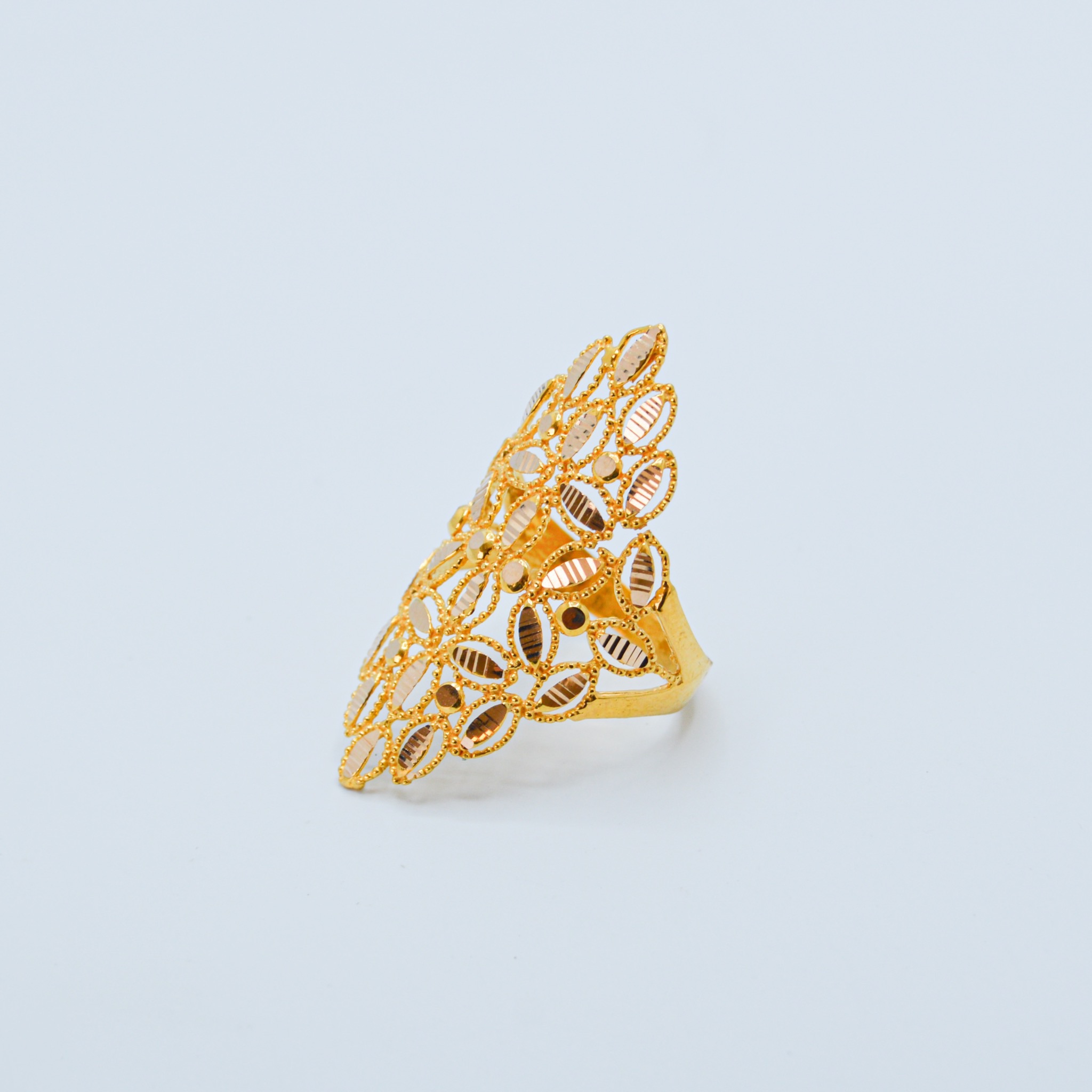  gold ring 21k 
