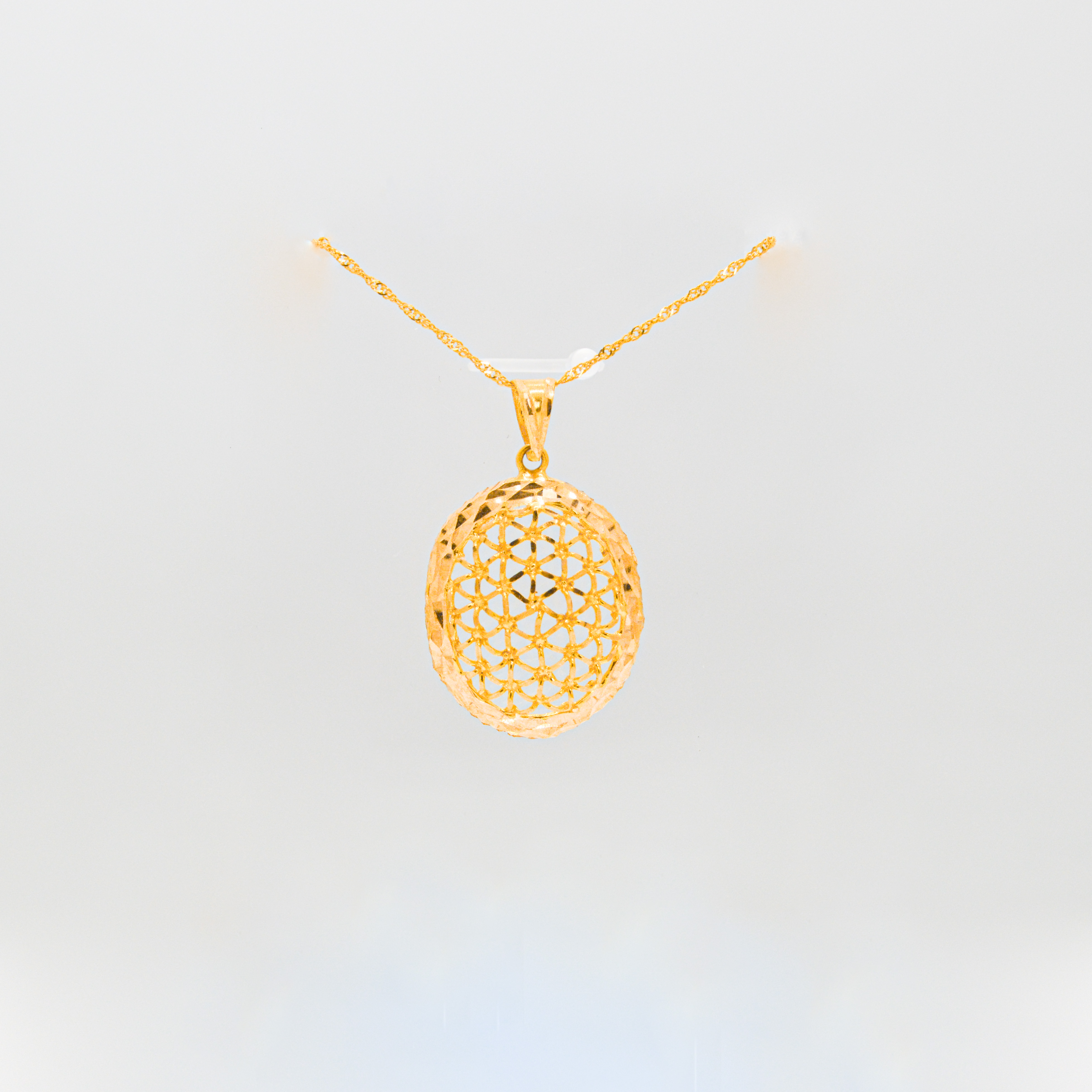  Half set 21k, gold  