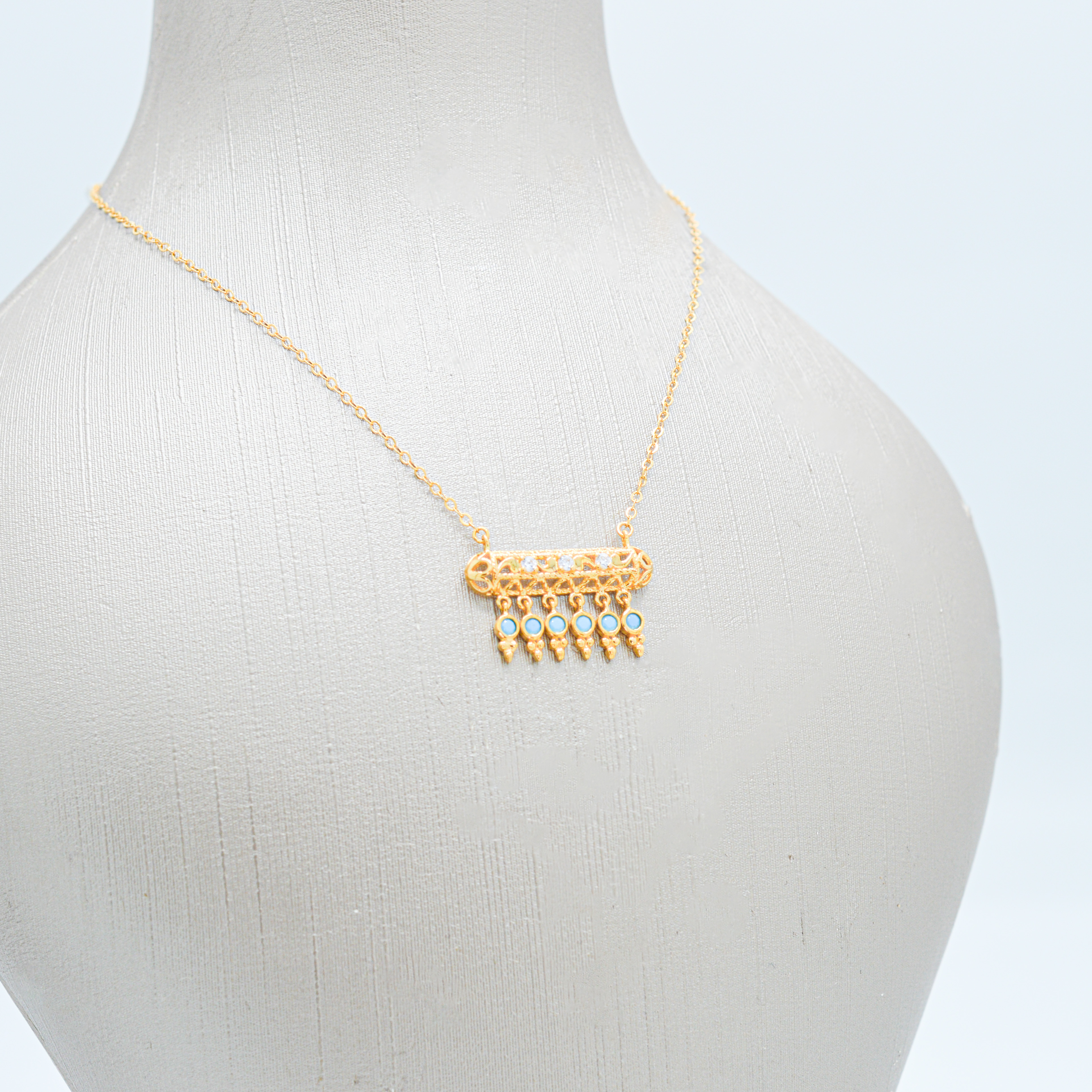  Gold necklace 21k 