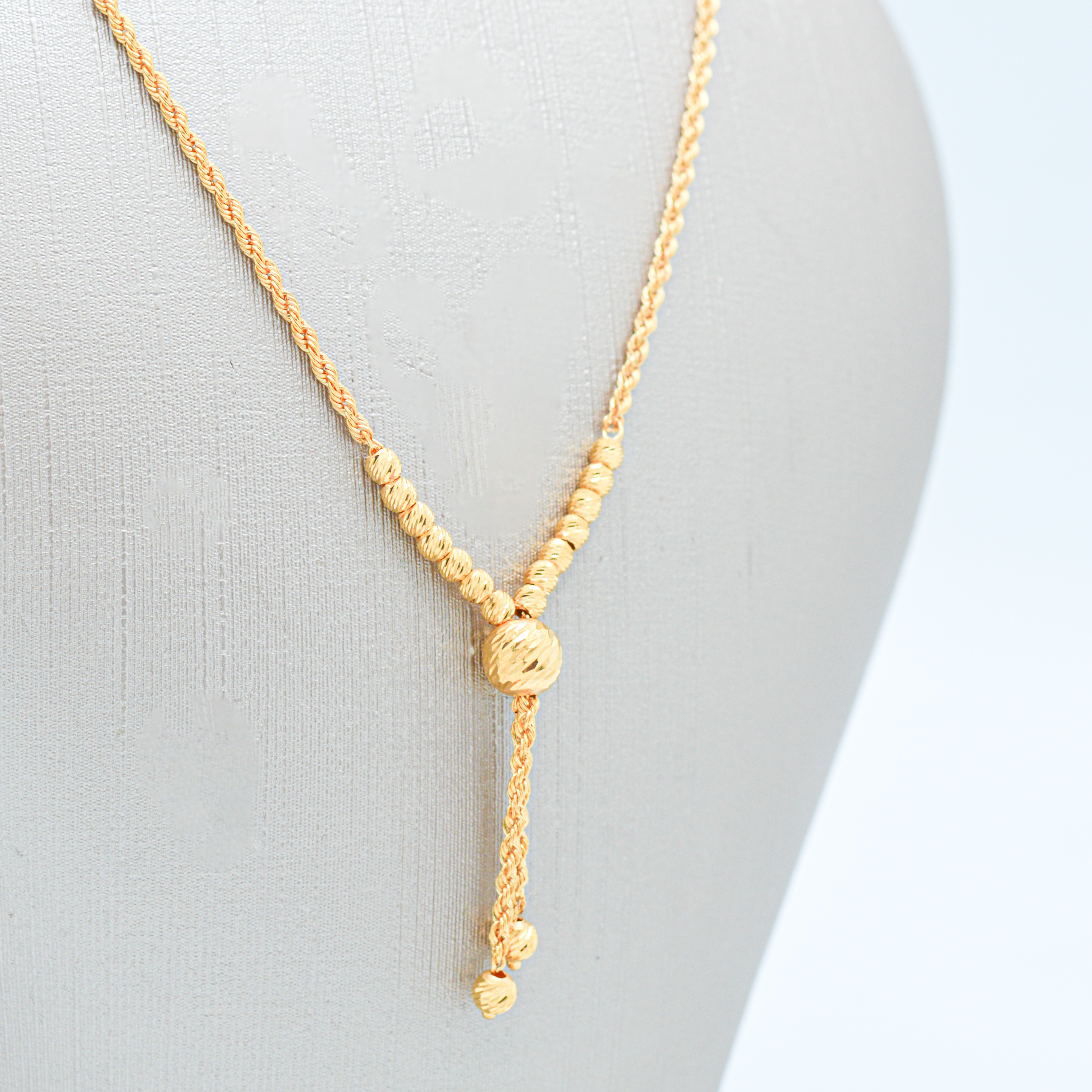  Gold necklace 21k 