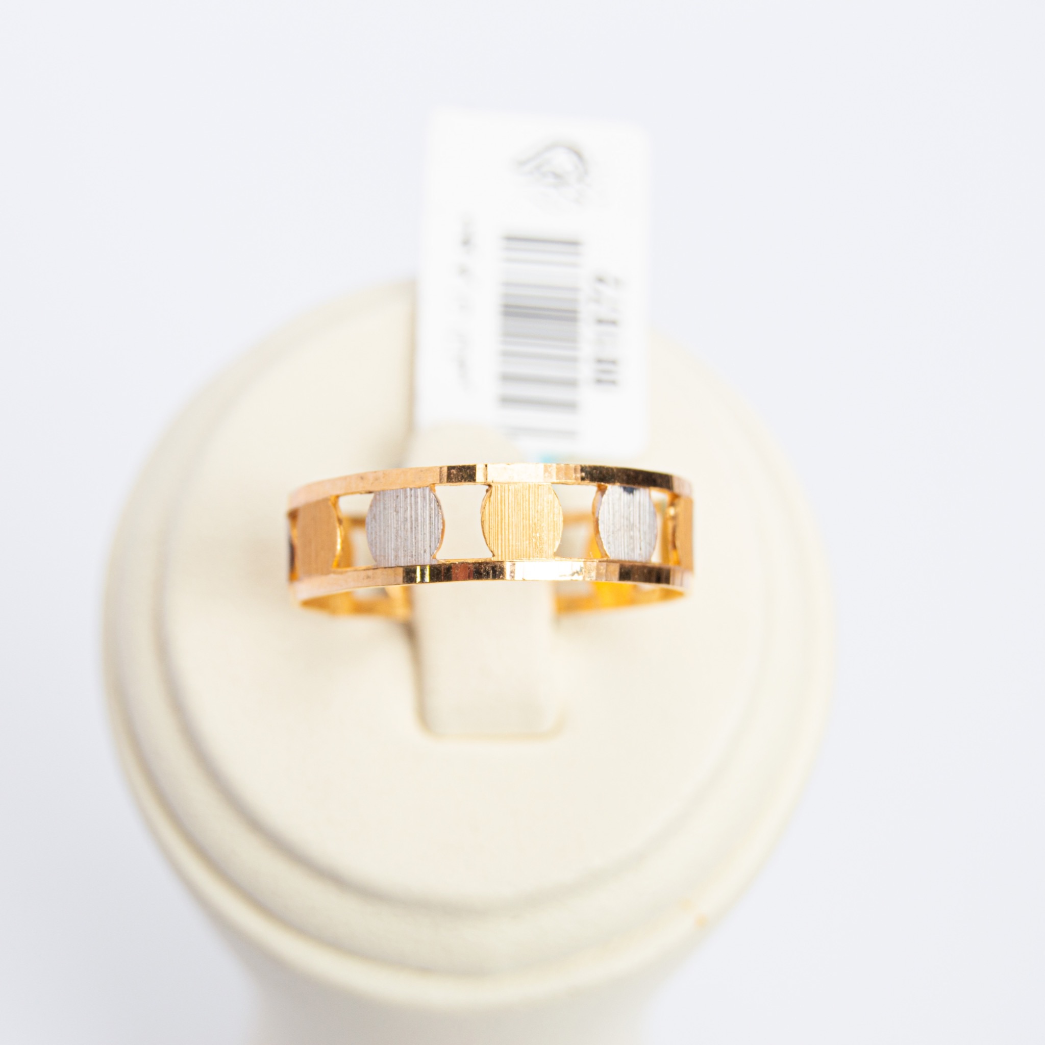  Sevogold round ring 21k, gold 