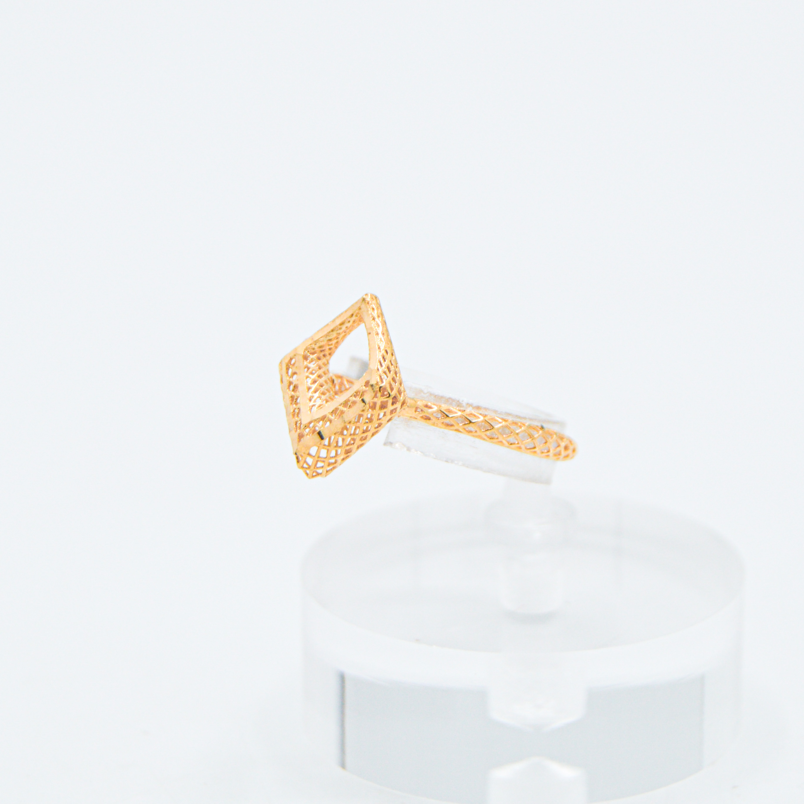  Gold ring 21 k  
