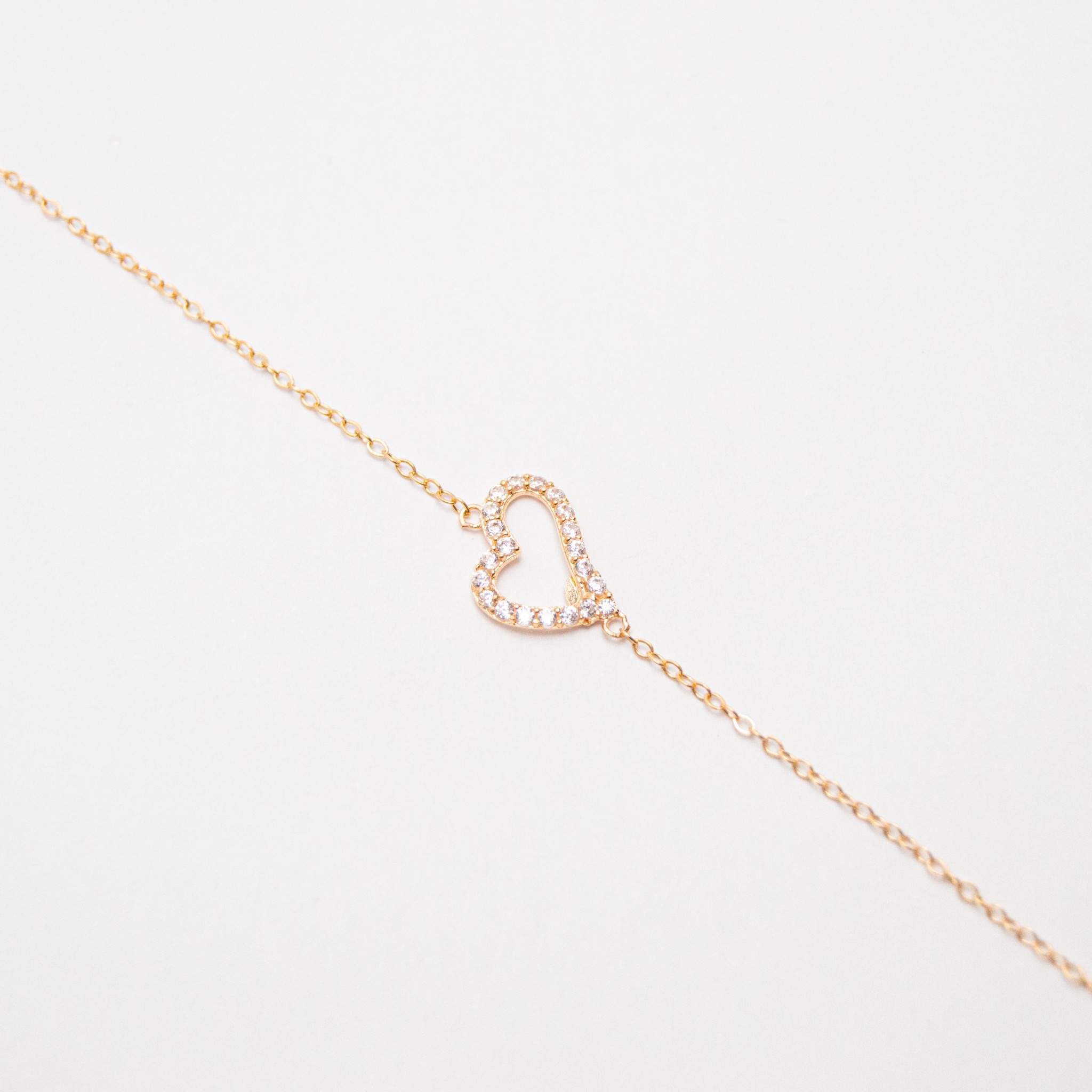  Heart gold set ,21k 