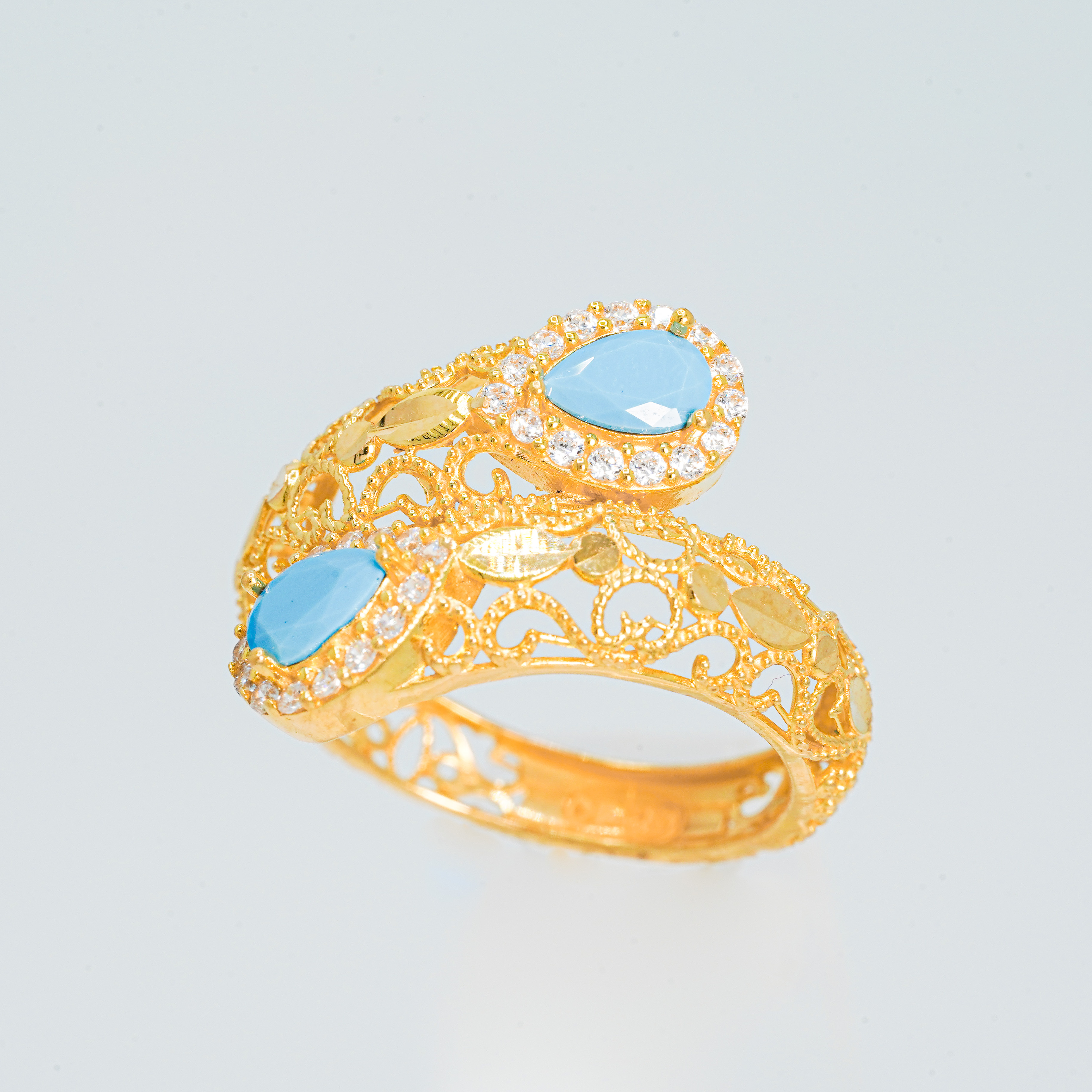  Sky ring 21k,gold  