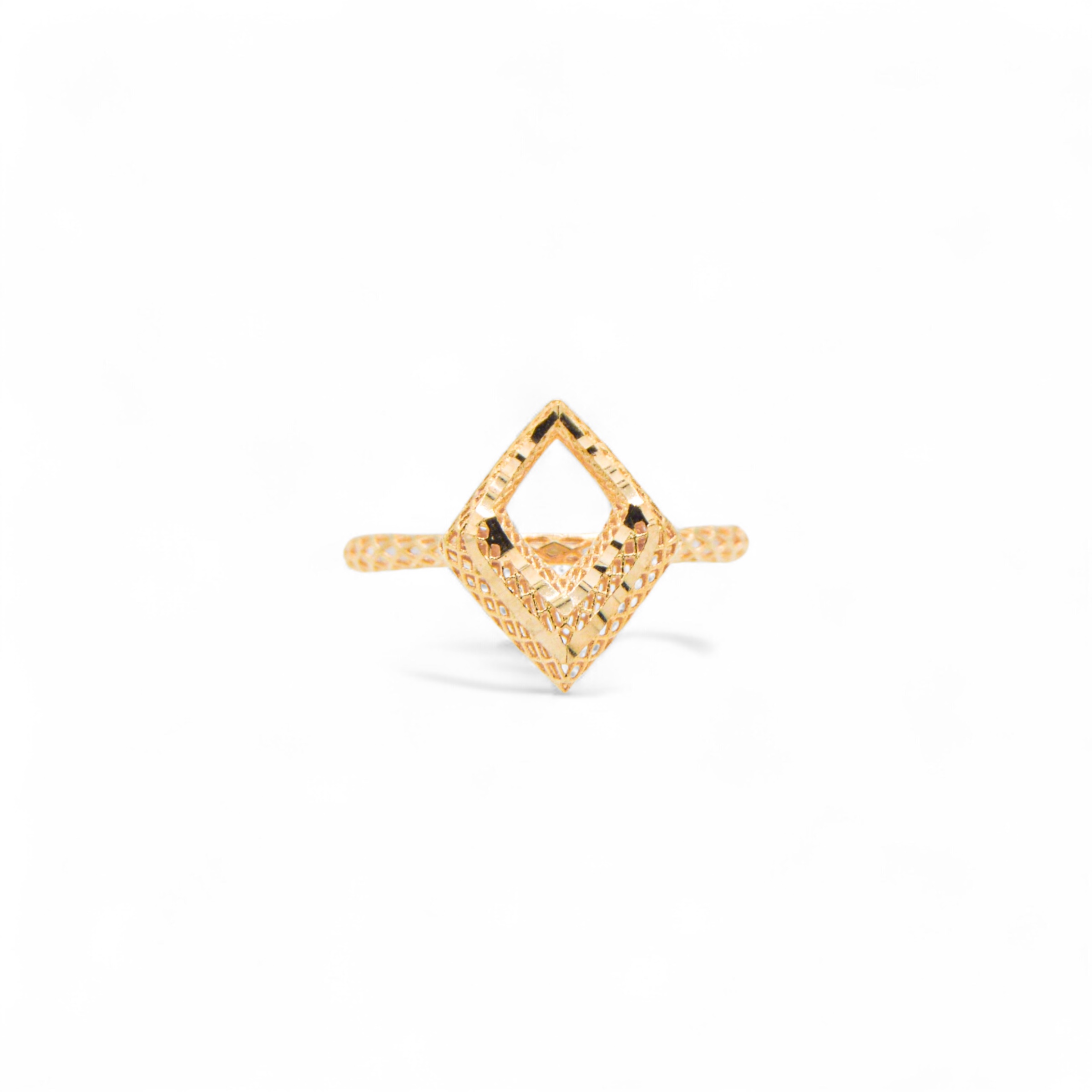  Gold ring 21 k  