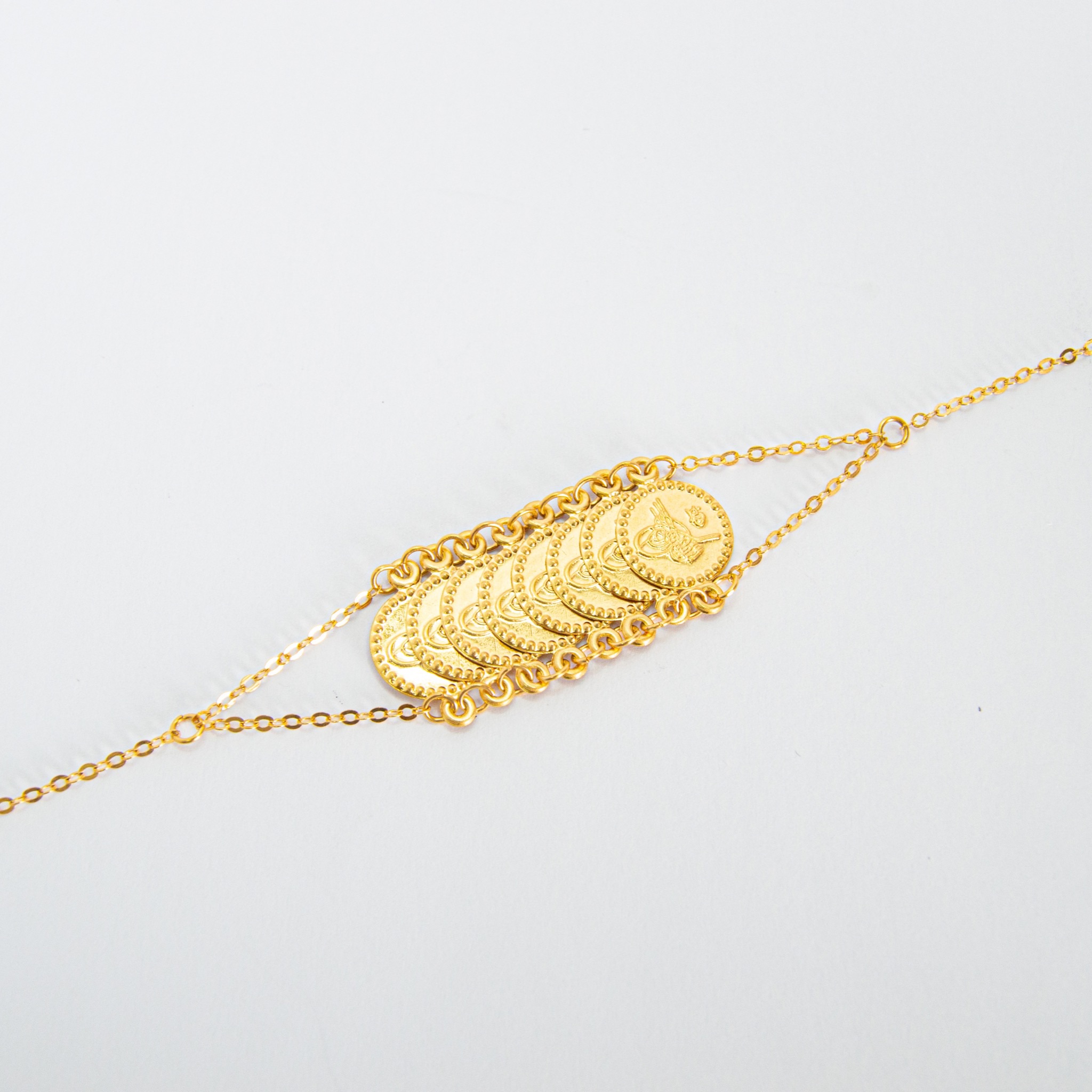  Jenaih bracelet 21k, gold 
