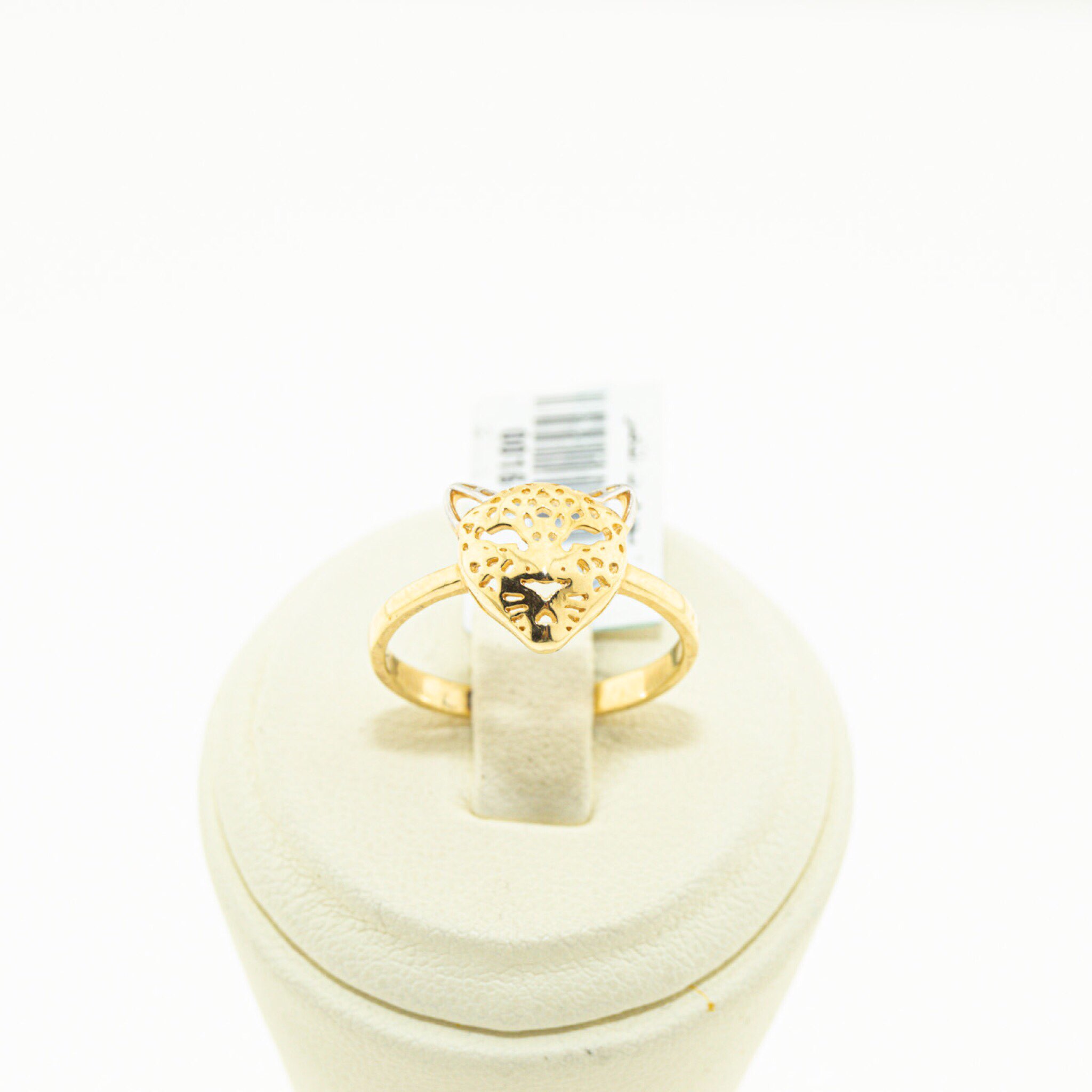  Tiger ring 18k, gold  
