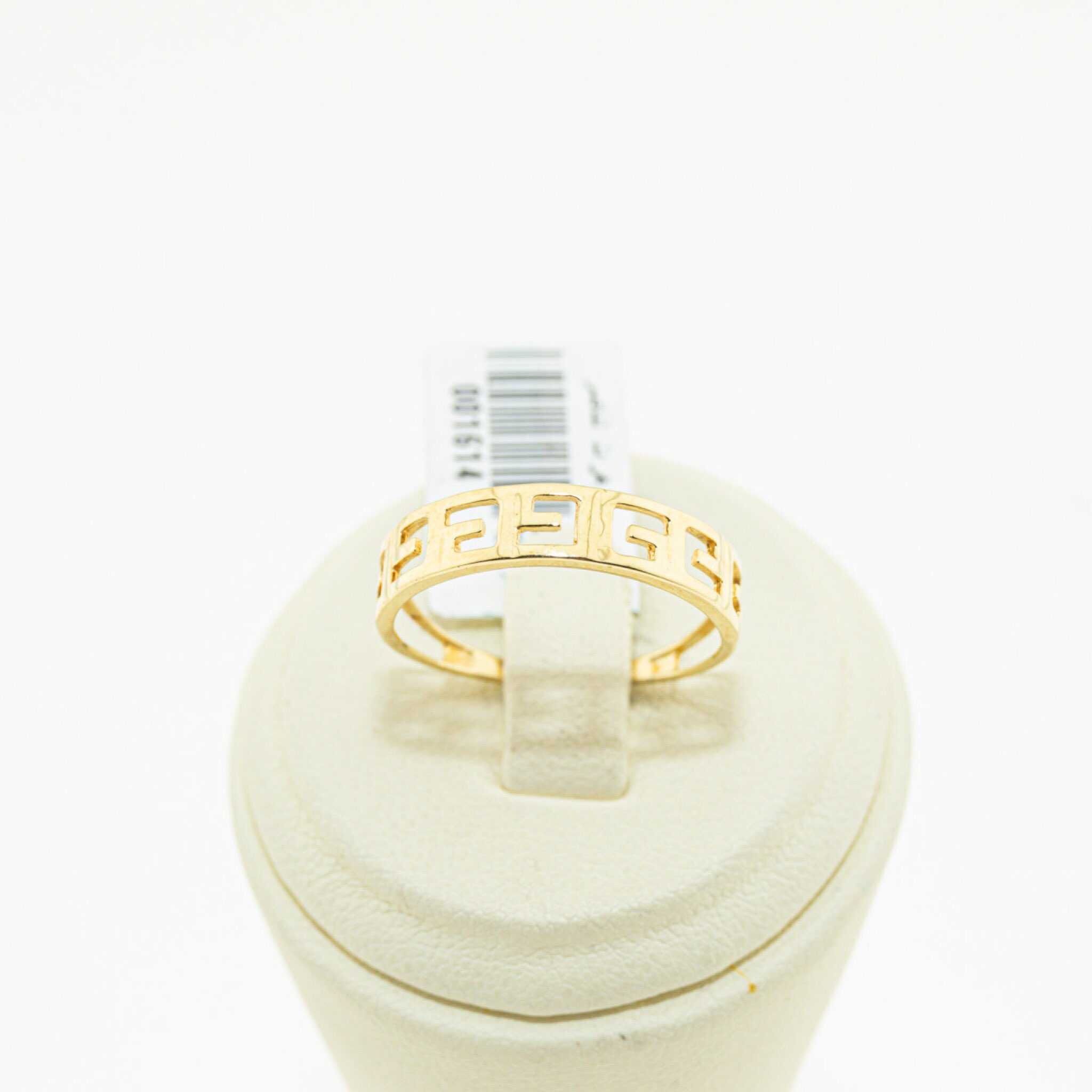  Modren designed ring 18k, gold  