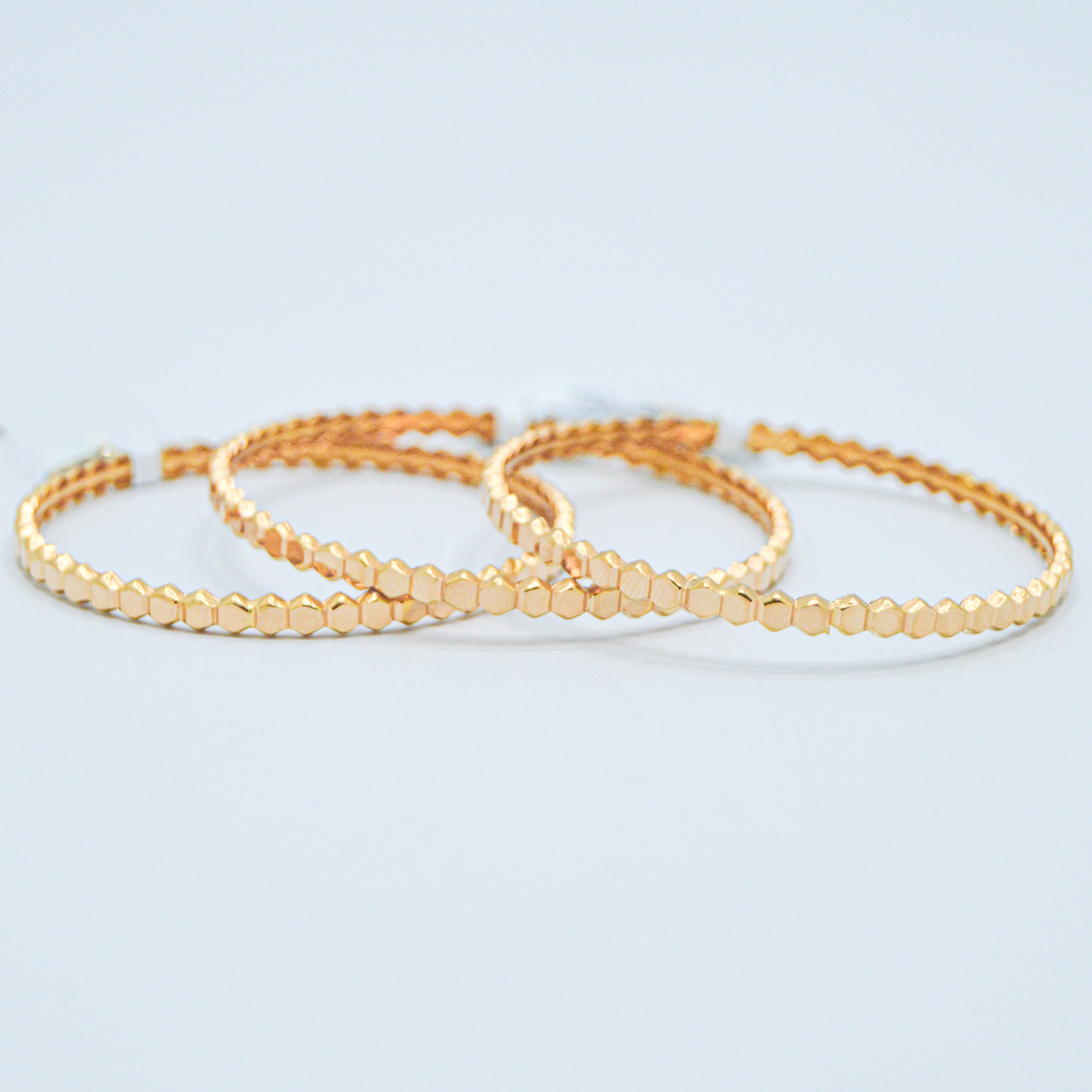   Gold Kids bracelets 21k 