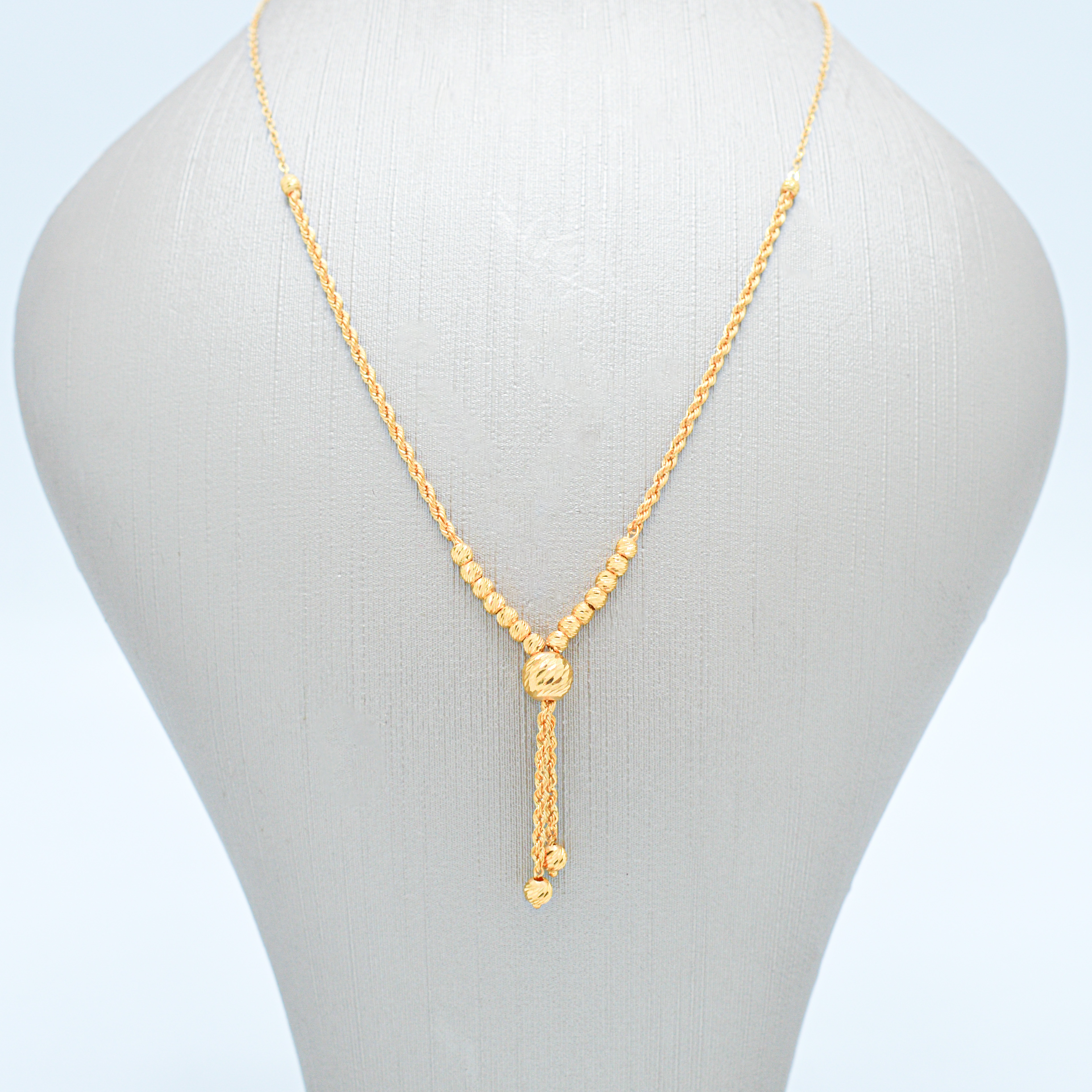  Gold necklace 21k 