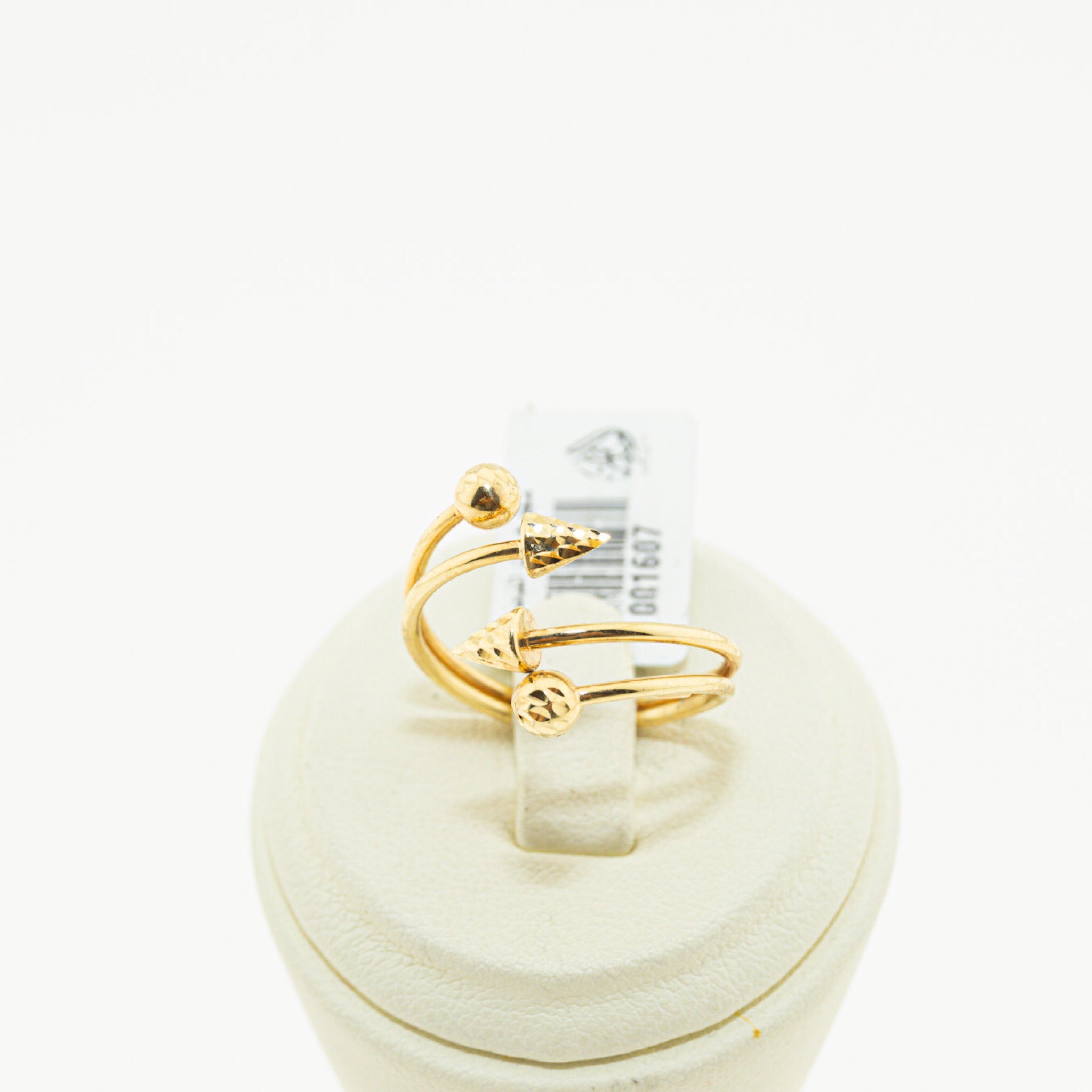  Arrow ring 18k, gold  