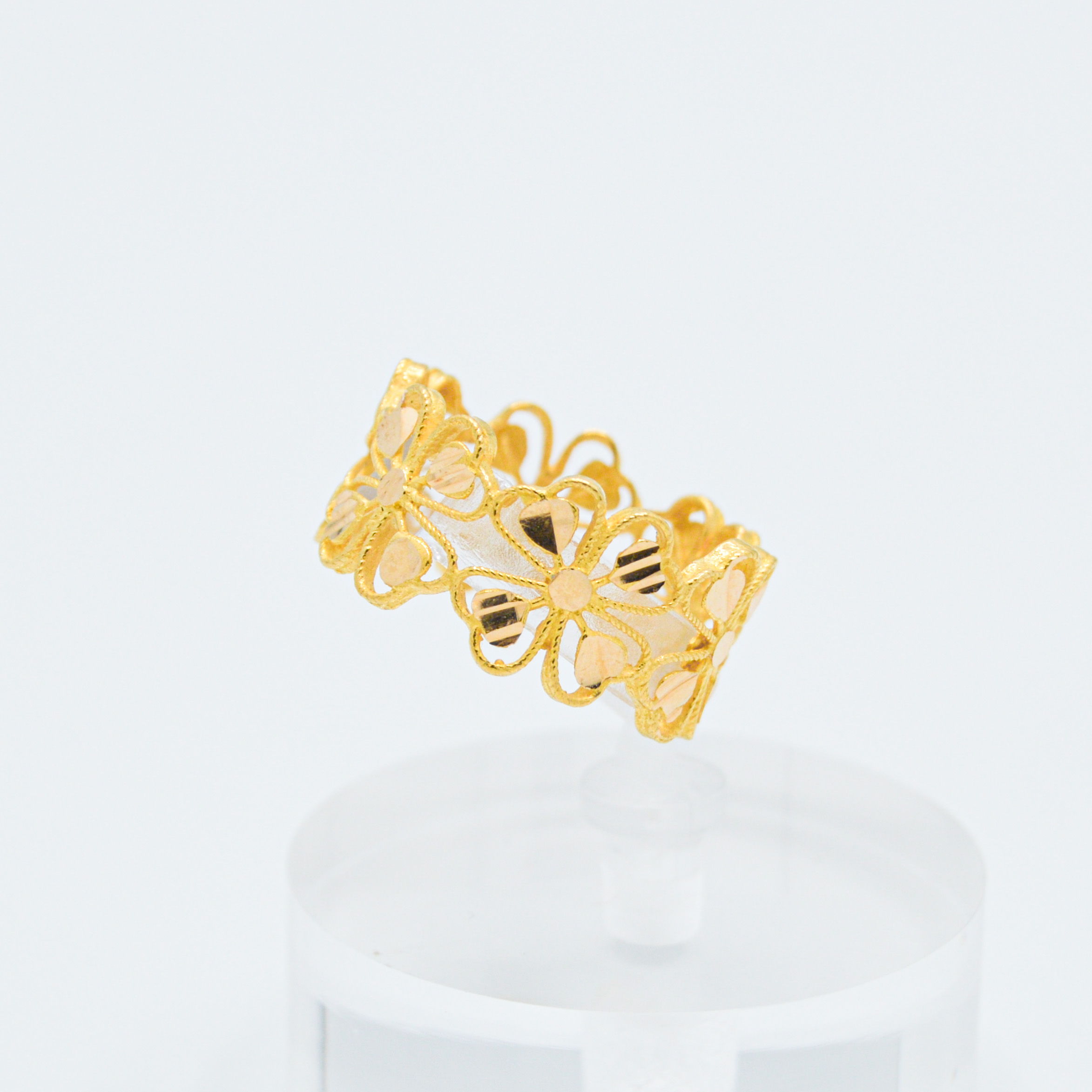  Patrick engagement ring 21k, gold  