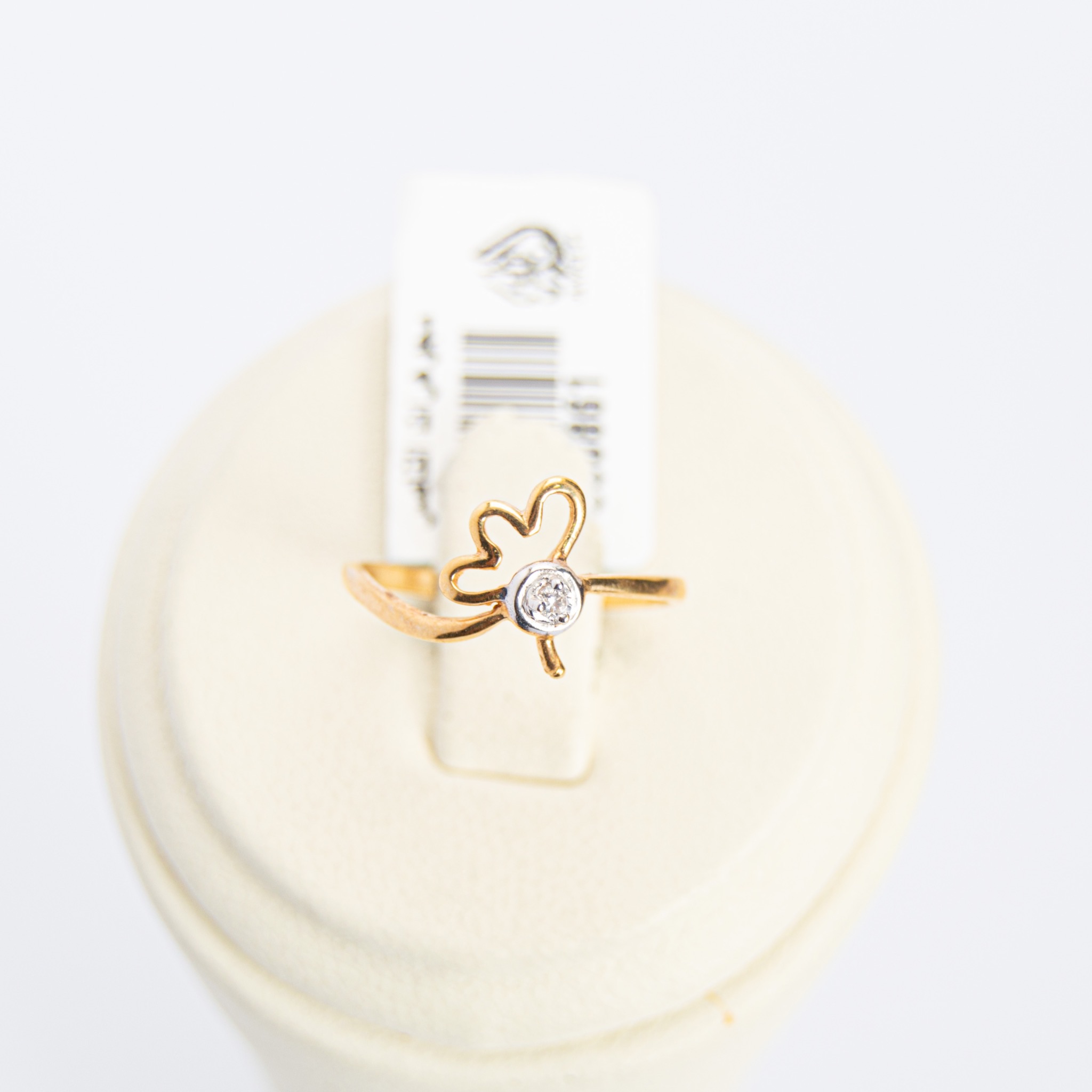  Blossom ring for kids 21k,gold 