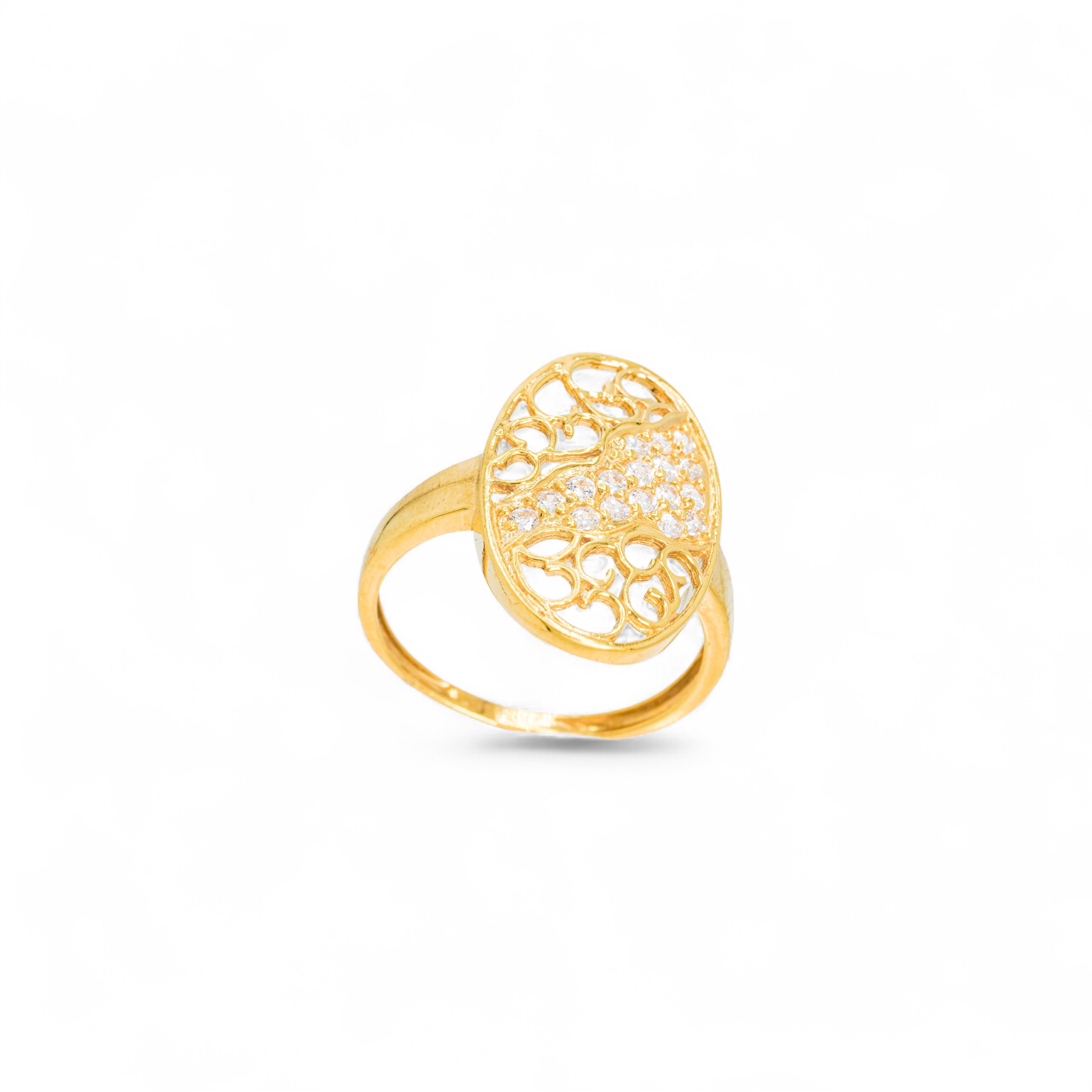  Gold ring 21k  