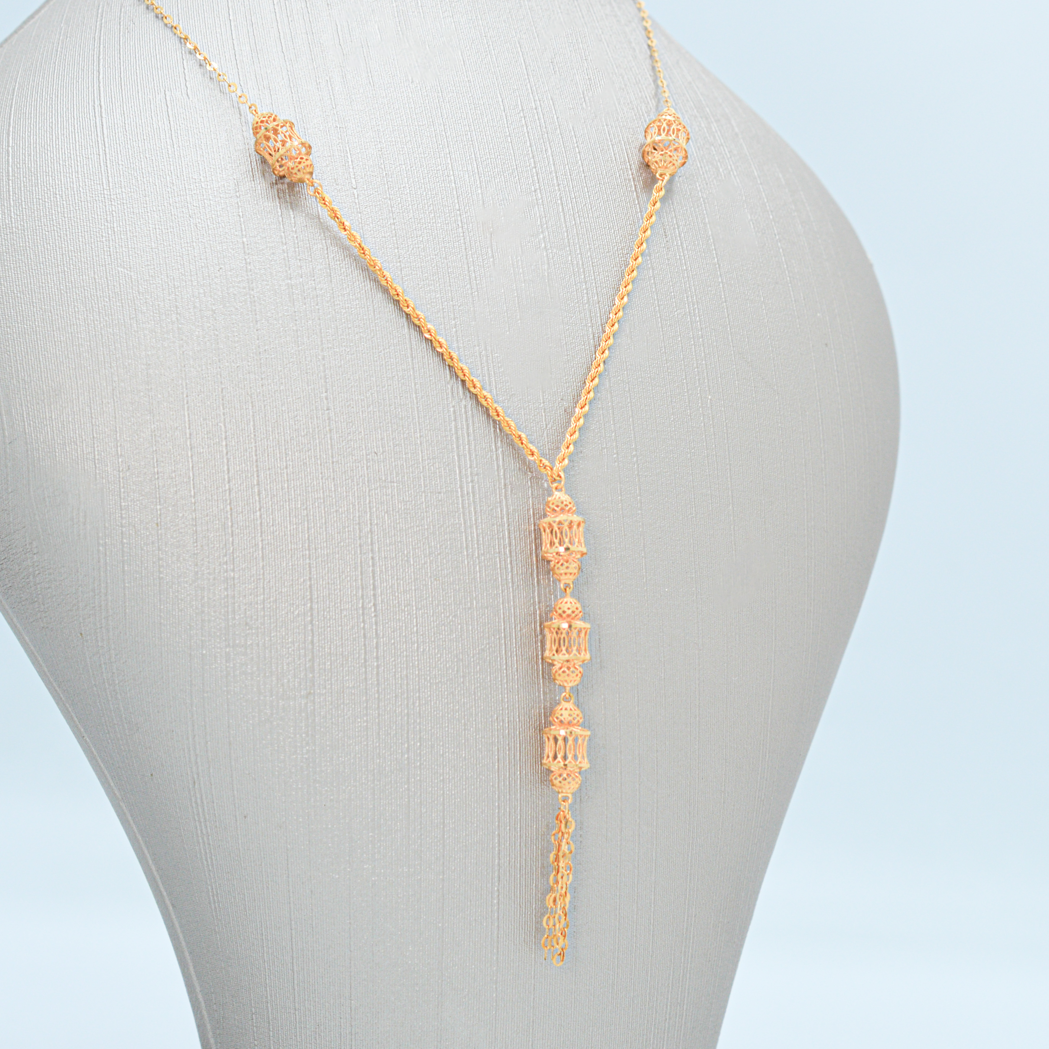 Gold necklace 21k  