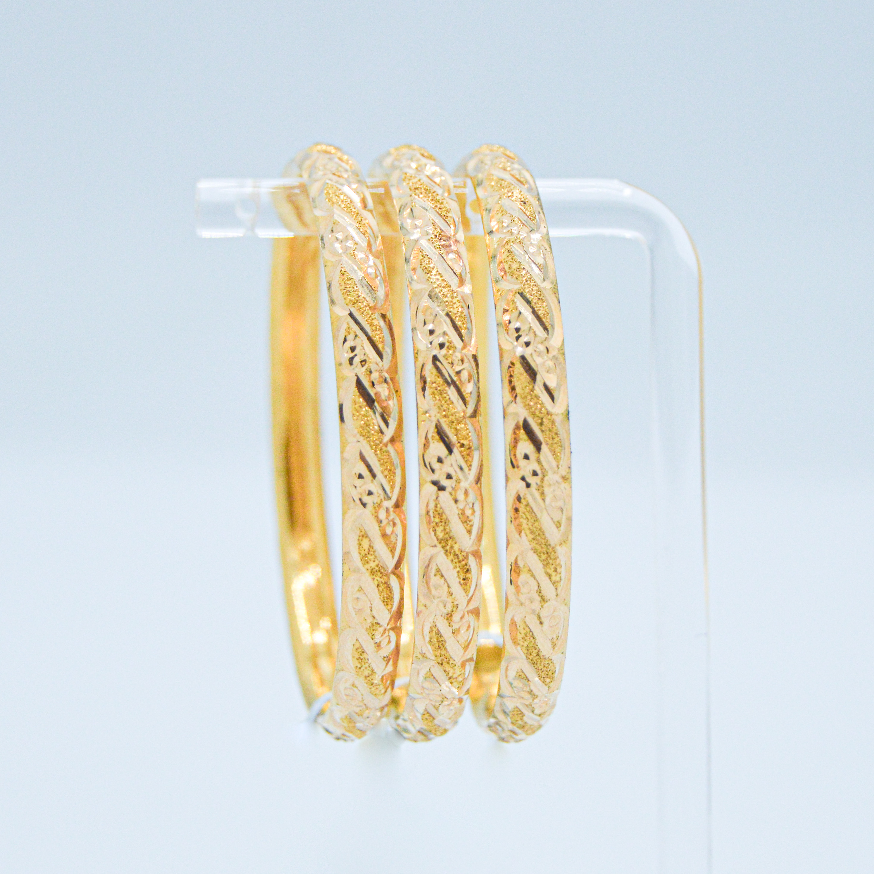  Kids bracelets 21k gold , per piece  