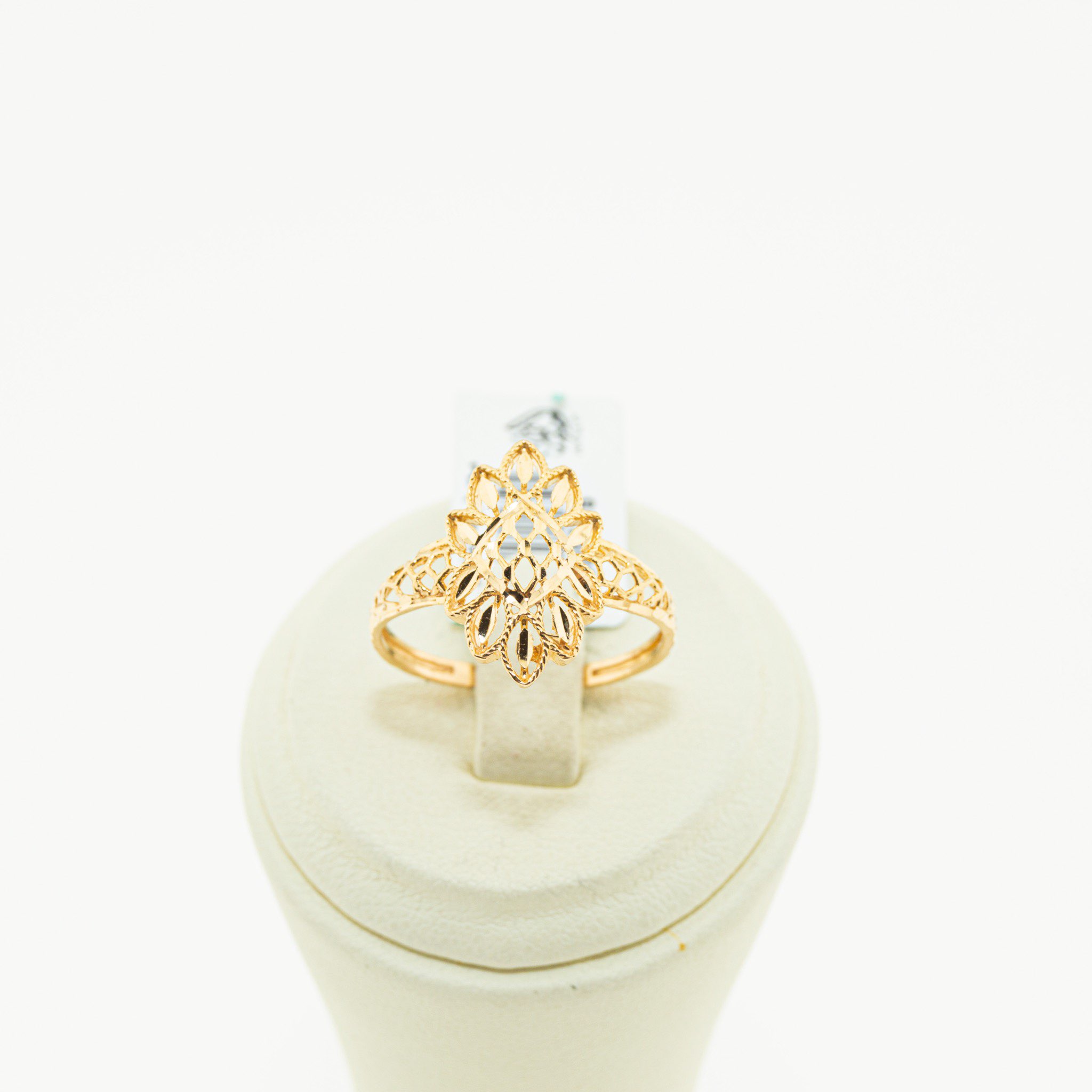  Rays ring 21k, gold  
