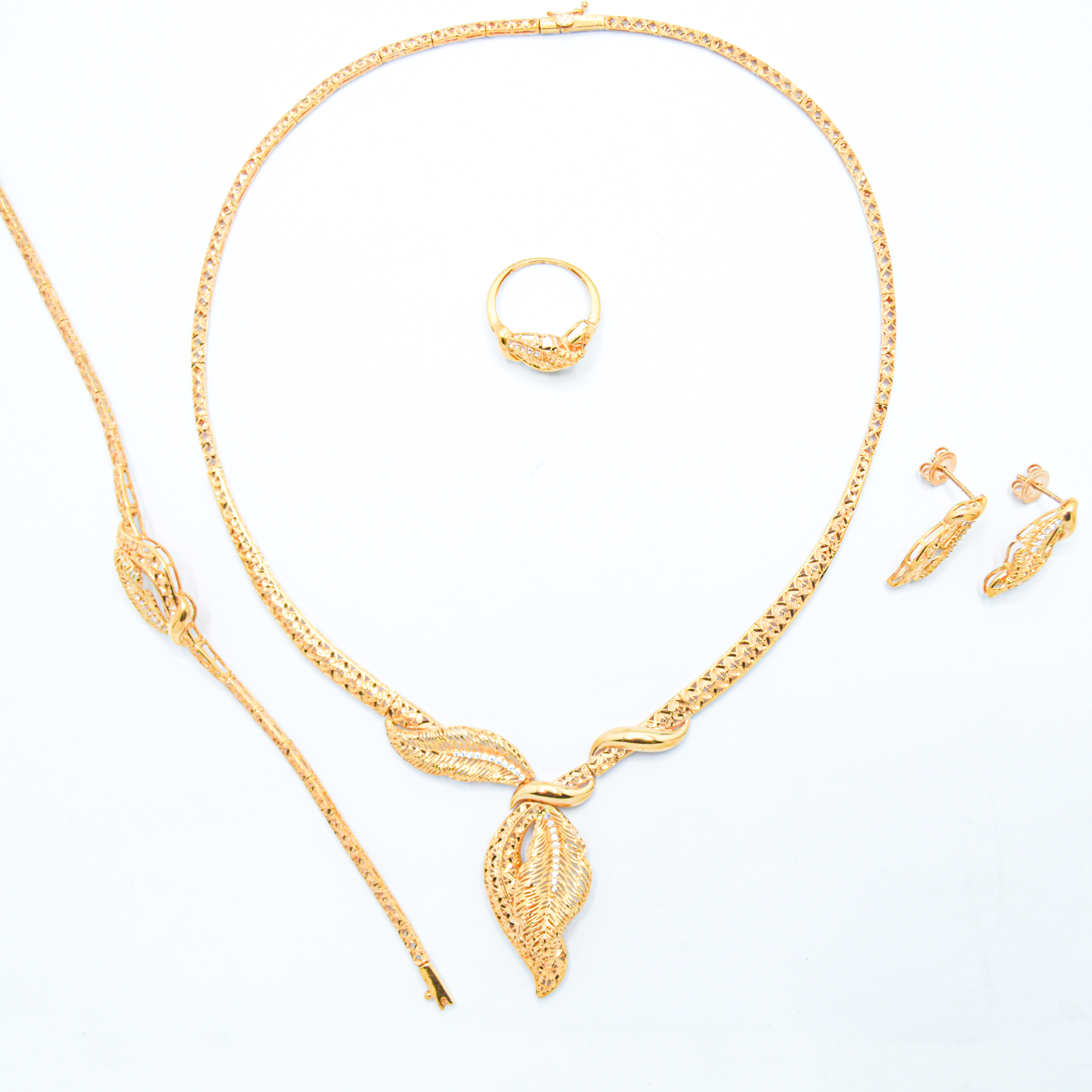 Weam gold set 21k  
