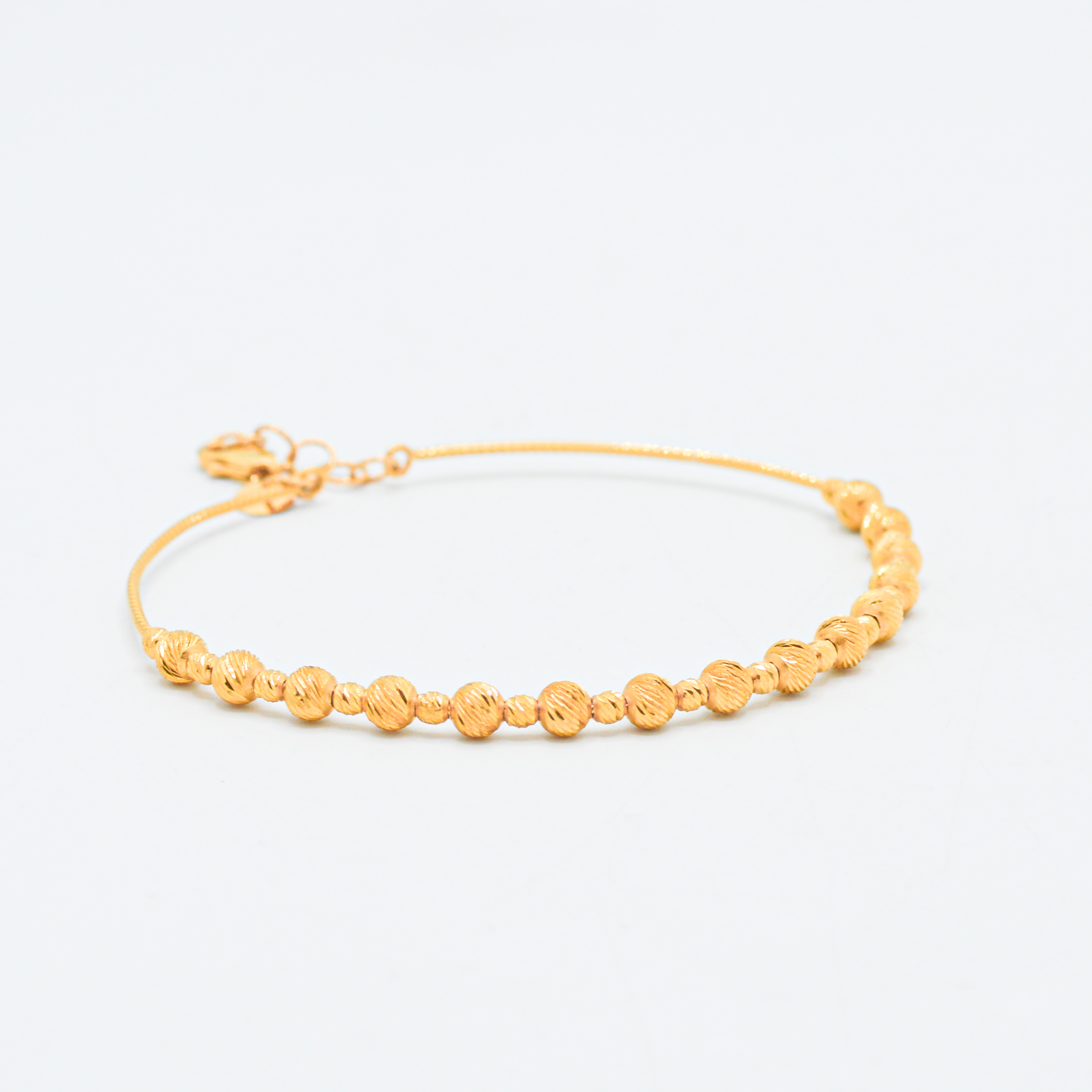  Gold bracelet and gold set 21k  