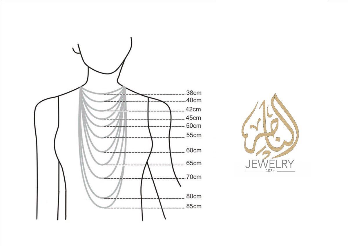  طقم ذهب عيار ٢١ 