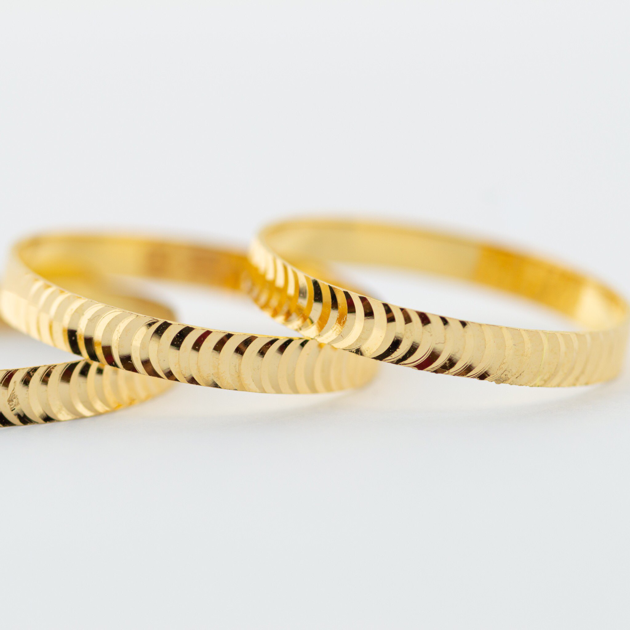  crescent marami rings 21k, gold 