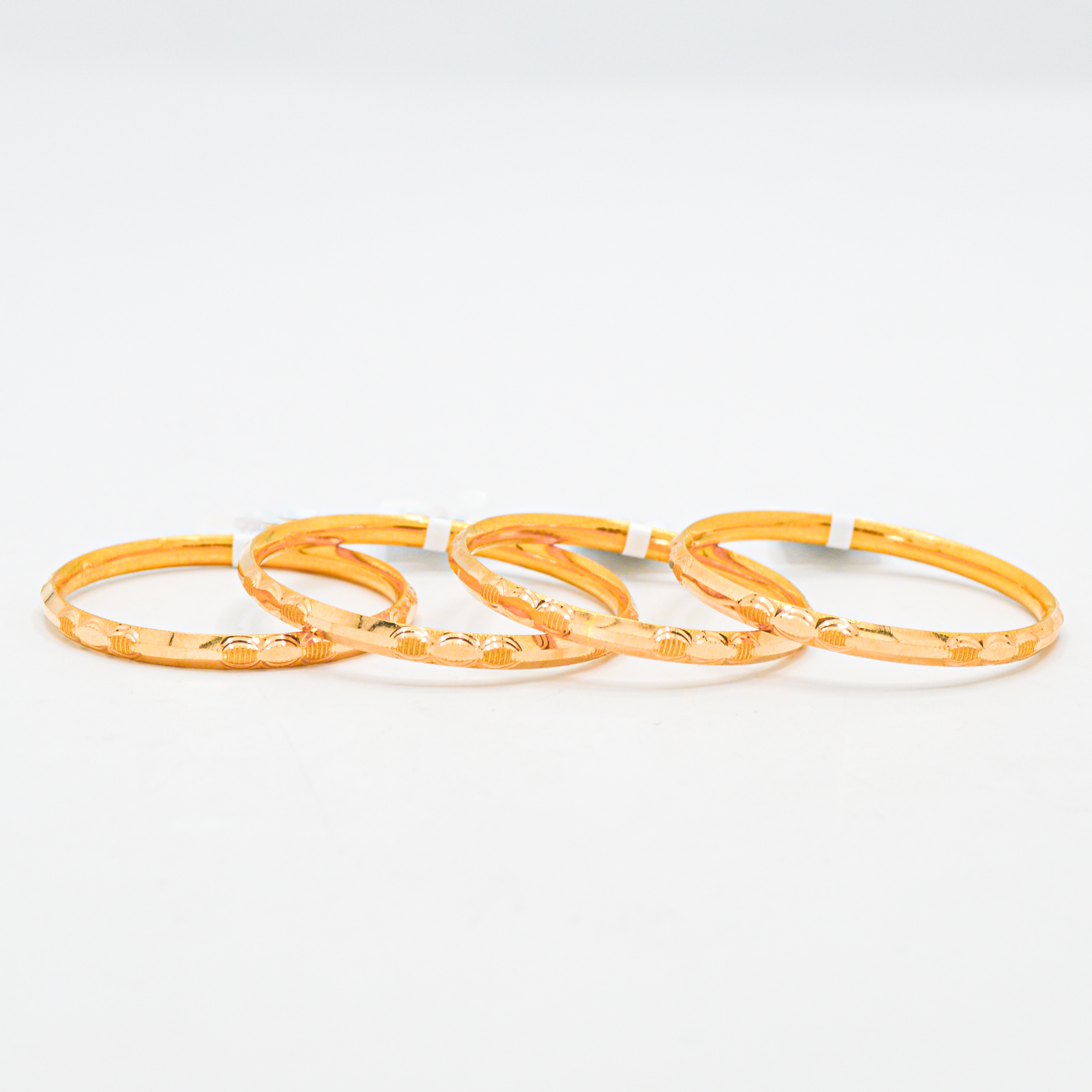  Kids bracelets 21k, gold   