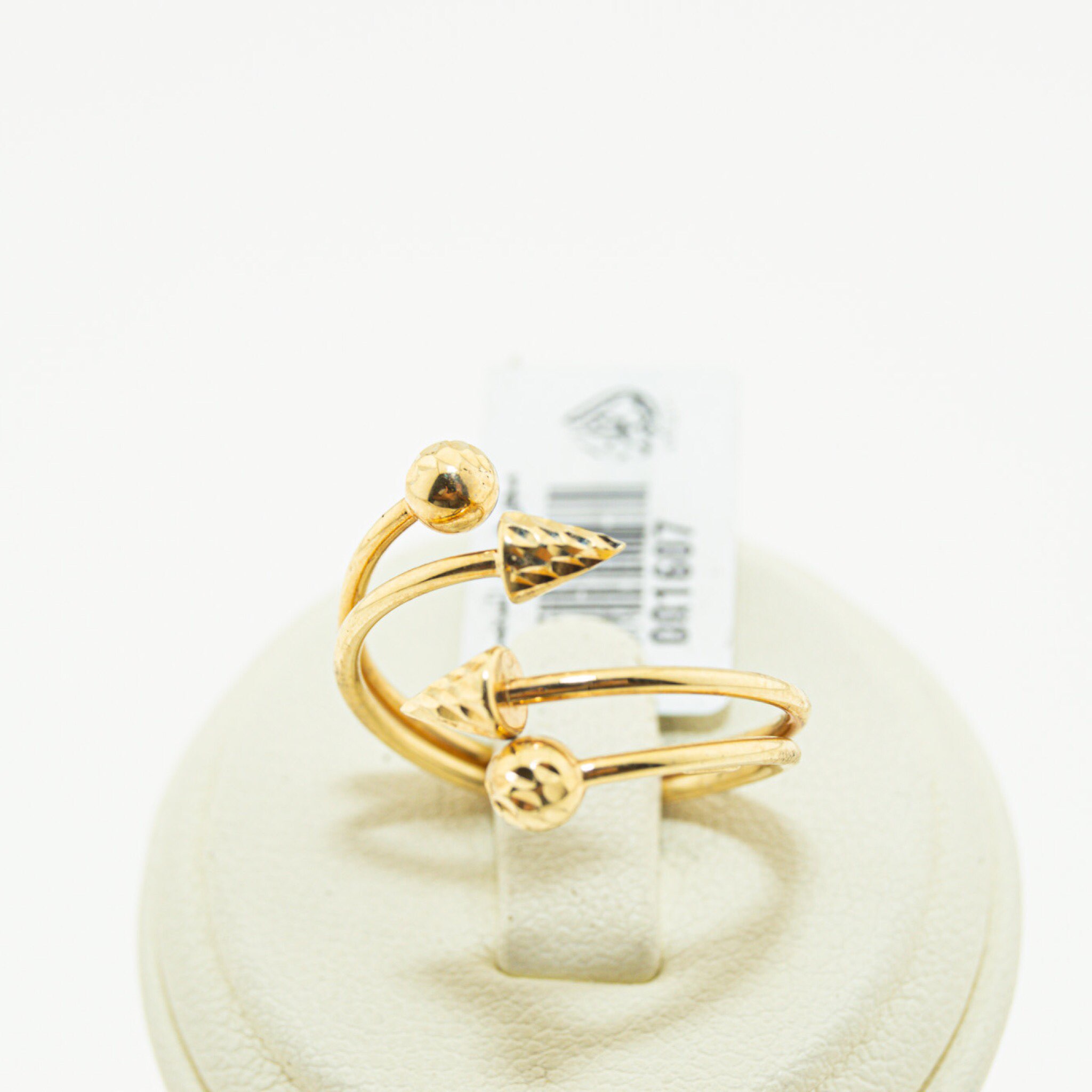  Arrow ring 18k, gold  