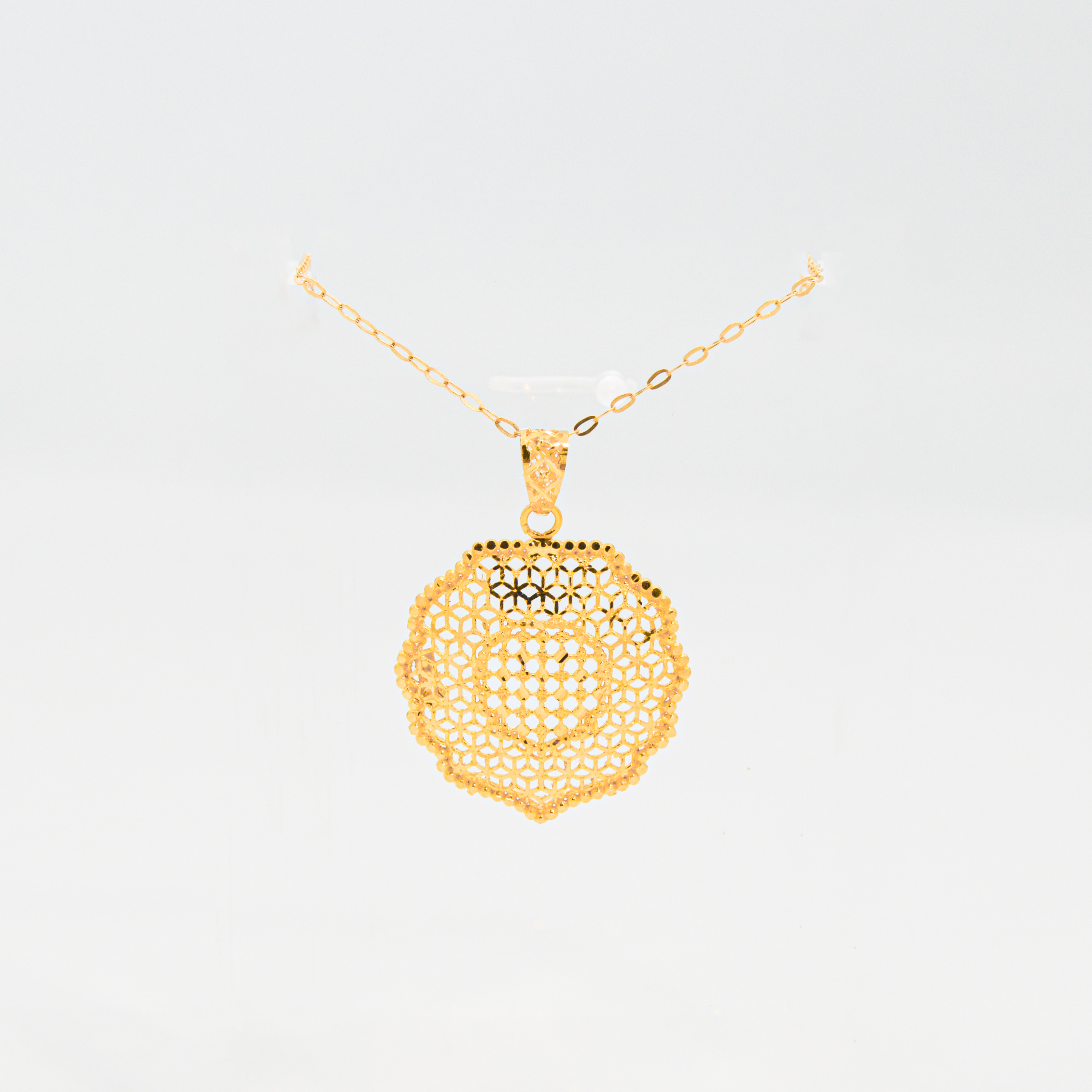  Andlusi half set 21k, gold  