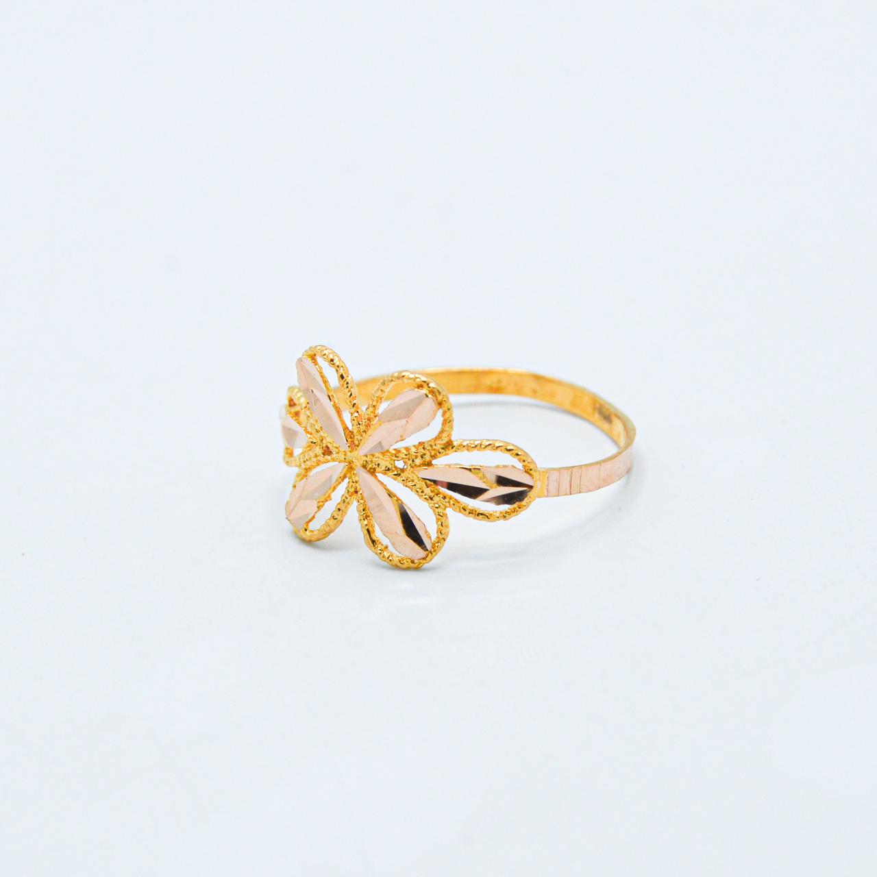  gold ring , 21k 