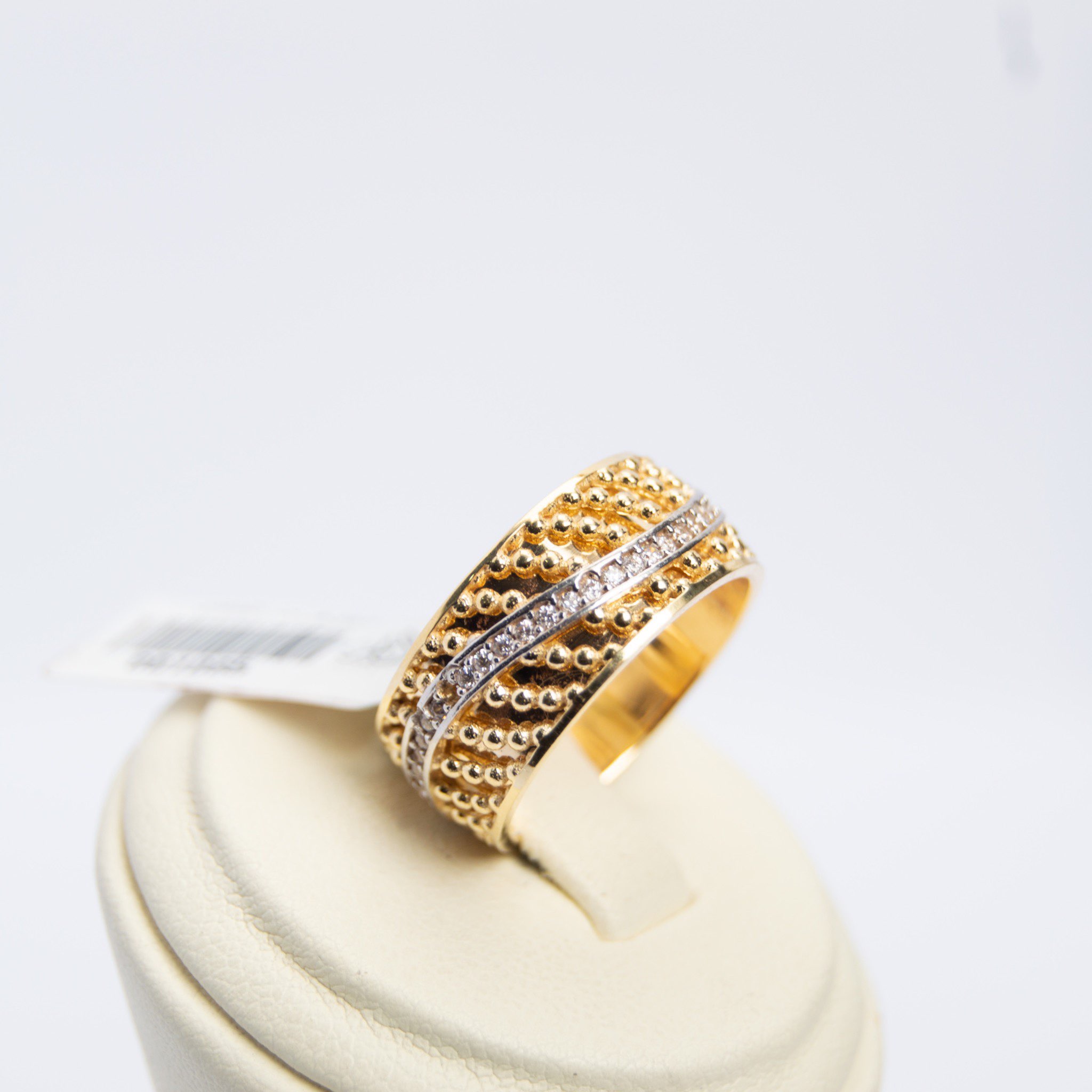  Dots engagement ring 18k, gold 