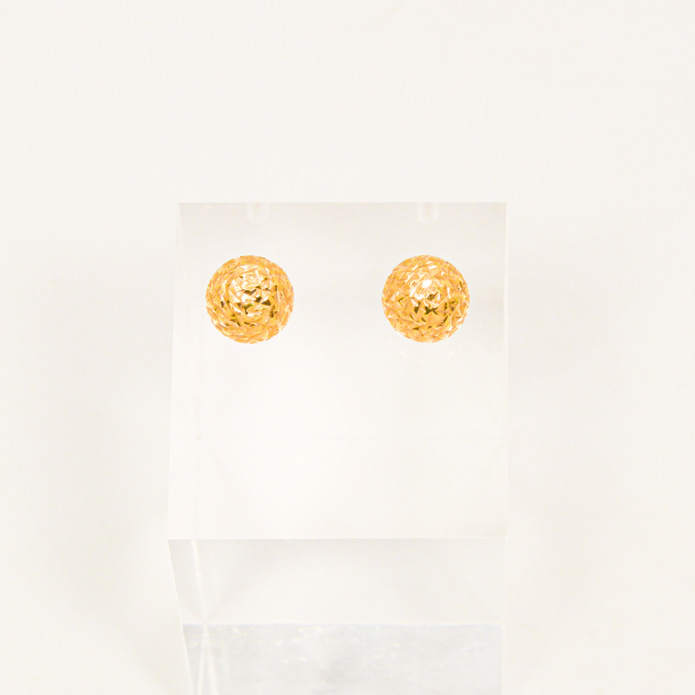  Gold earrings 18k 