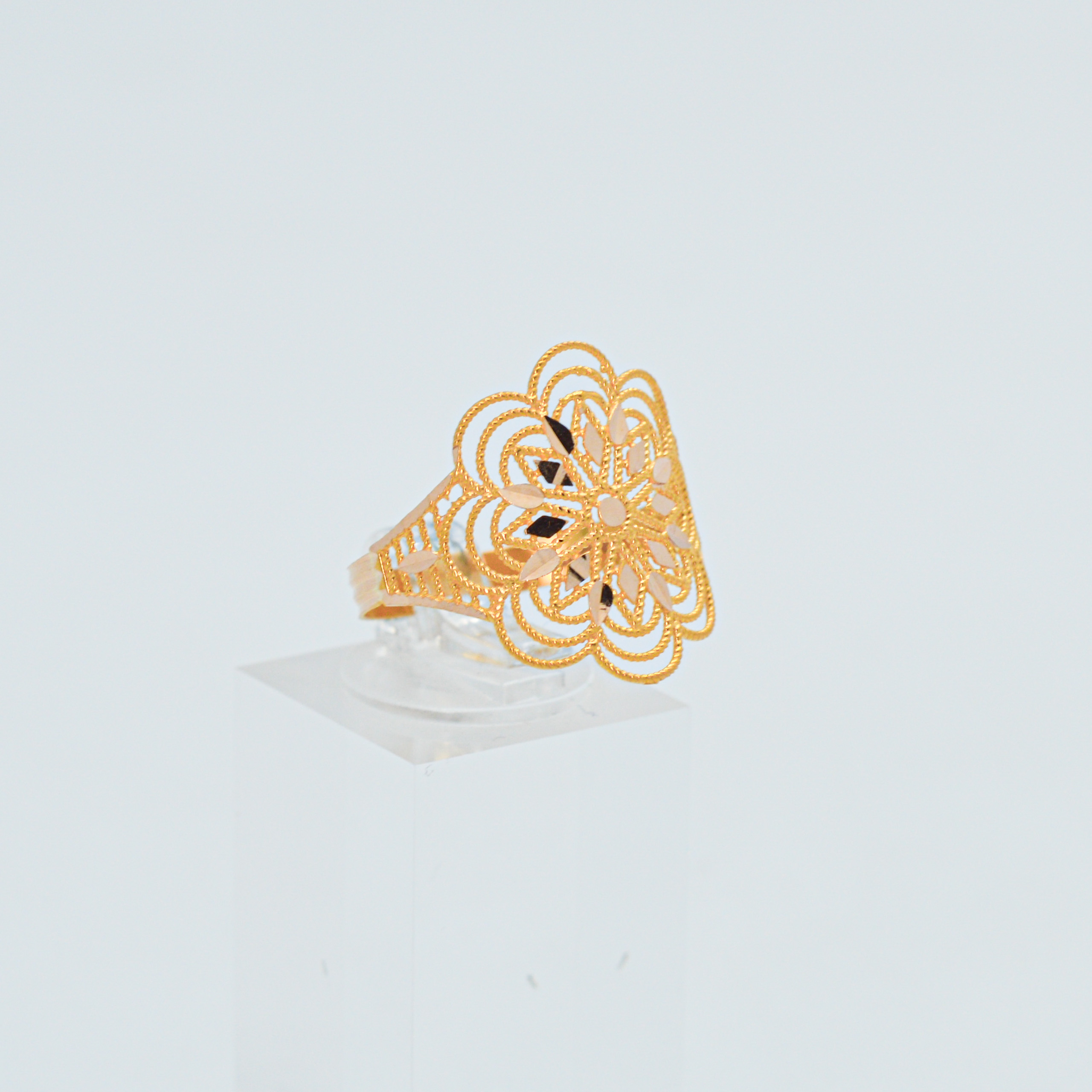  Gold earrings 21k 