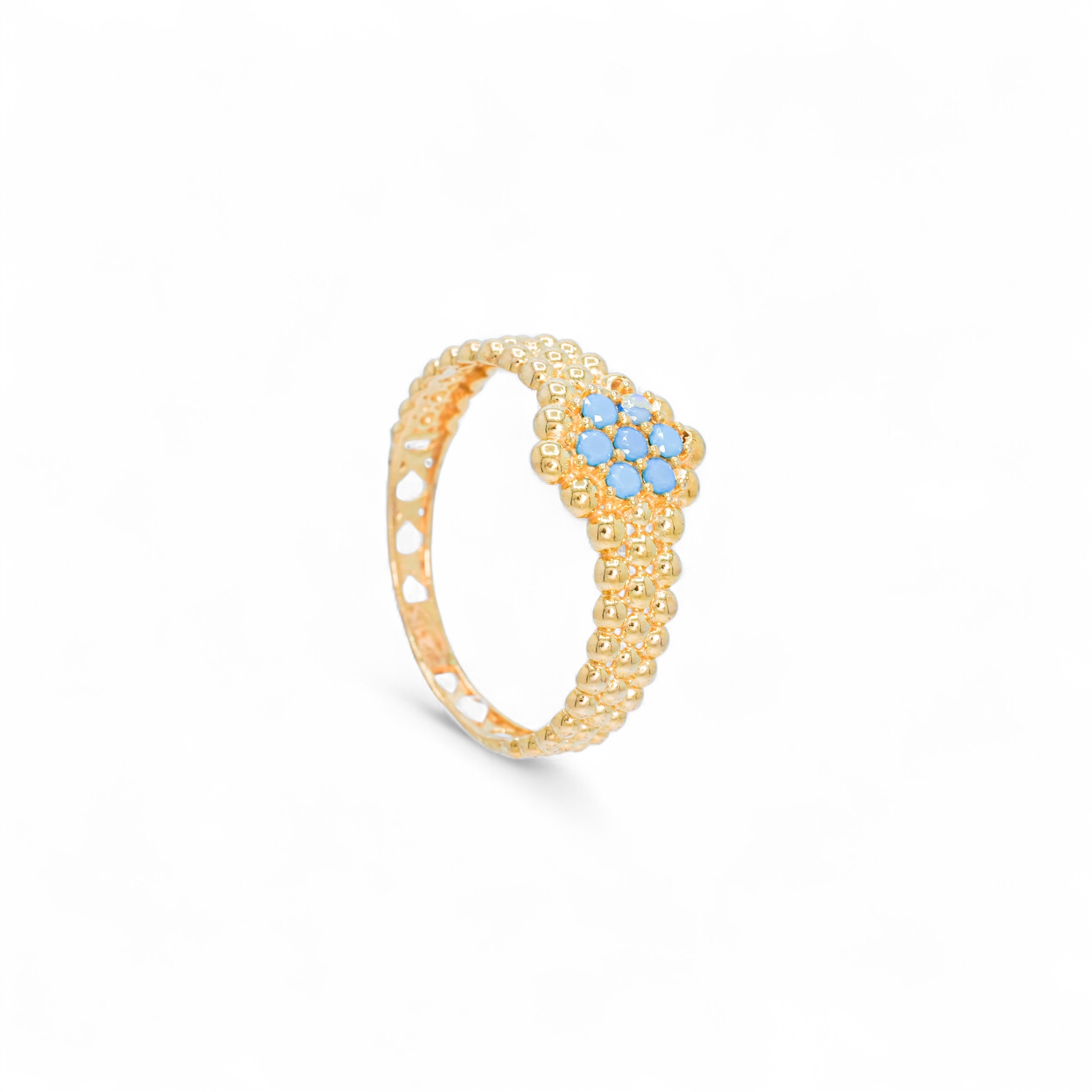  Elegant ring 21k gold  