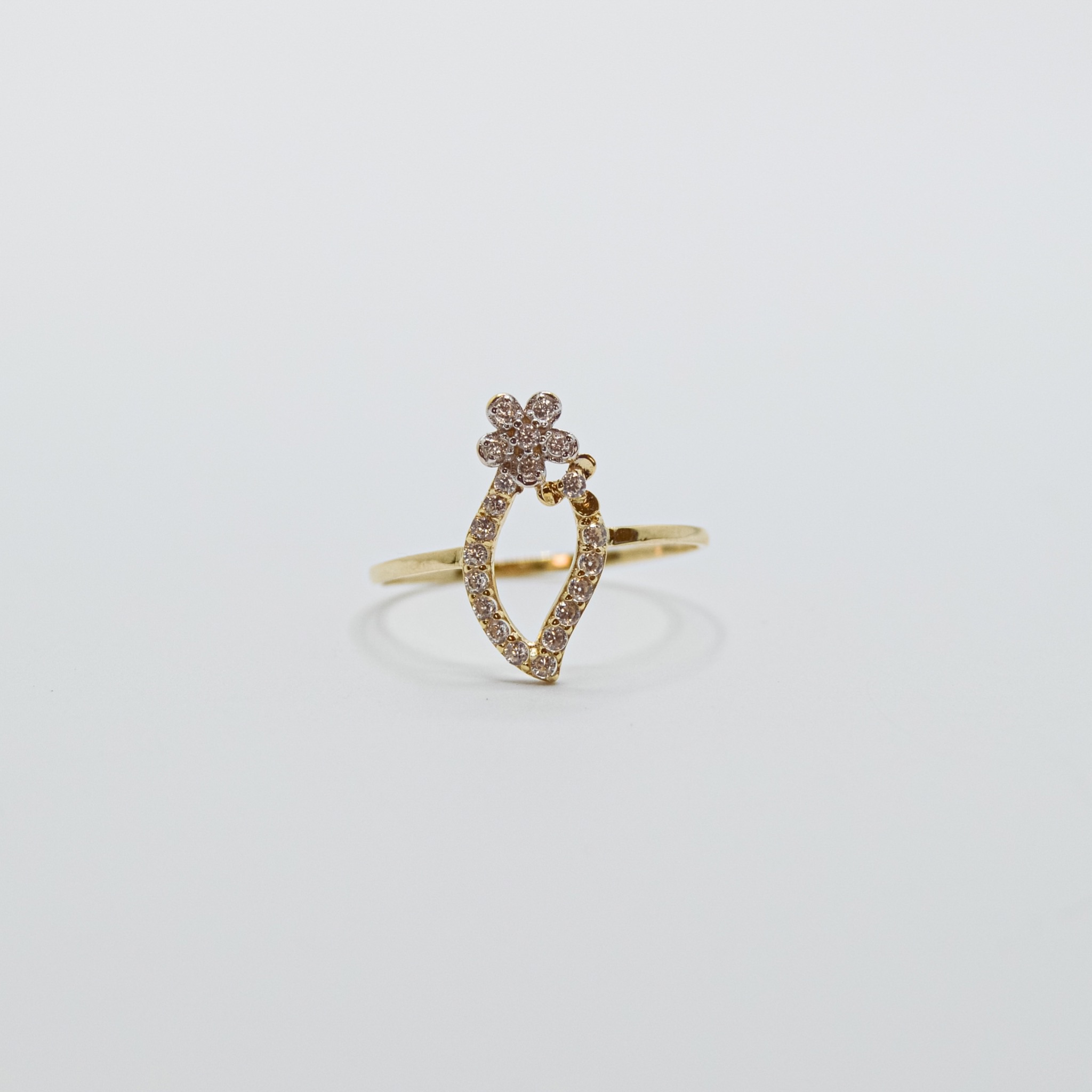  gold half set 18k 