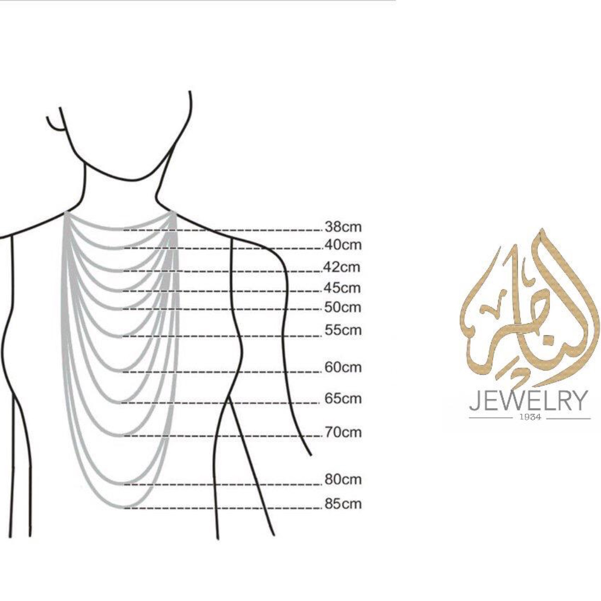  نصف طقم سيركل ذهب عيار ٢١ 