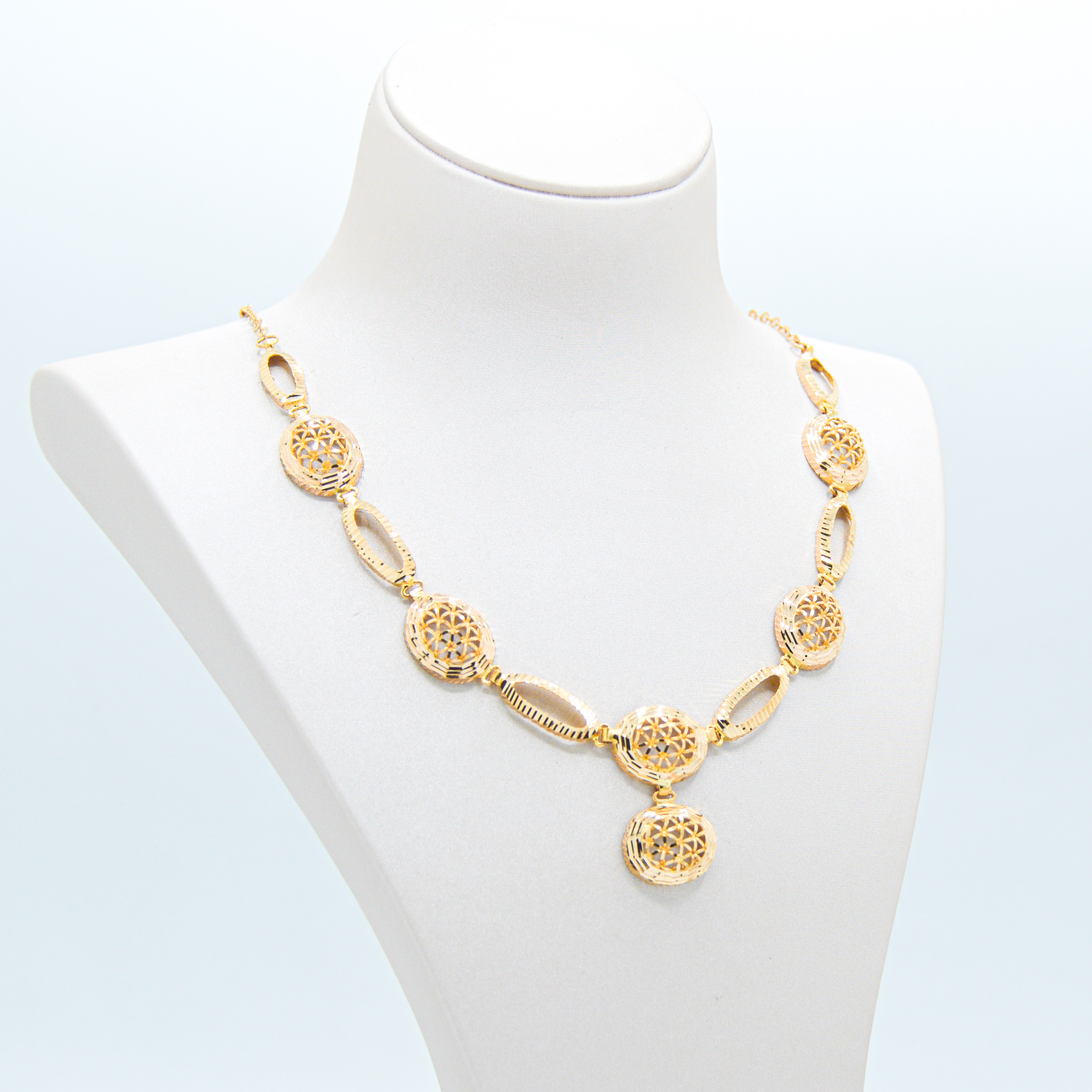  Gold set 21 k  
