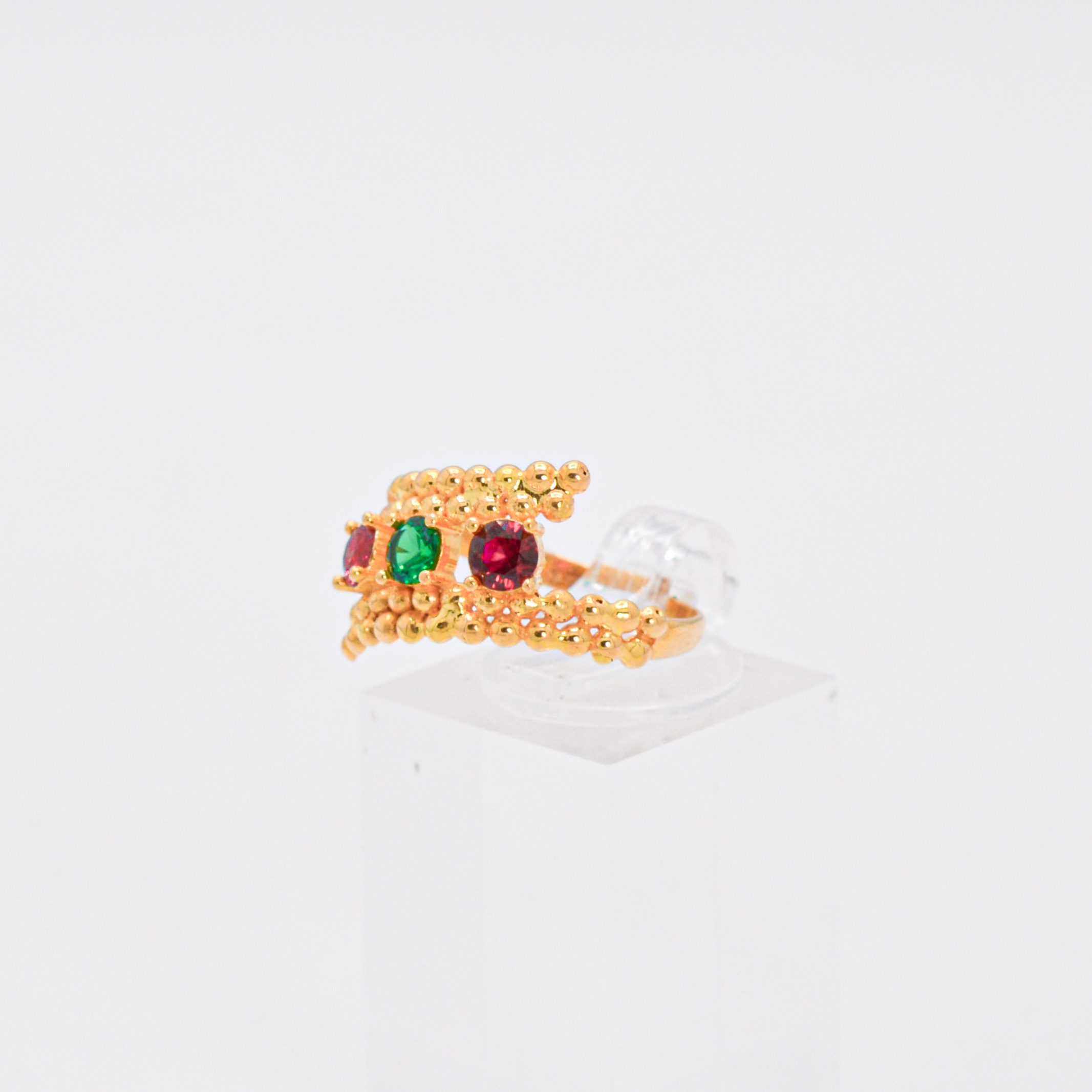  Sabah ring 21k, gold  