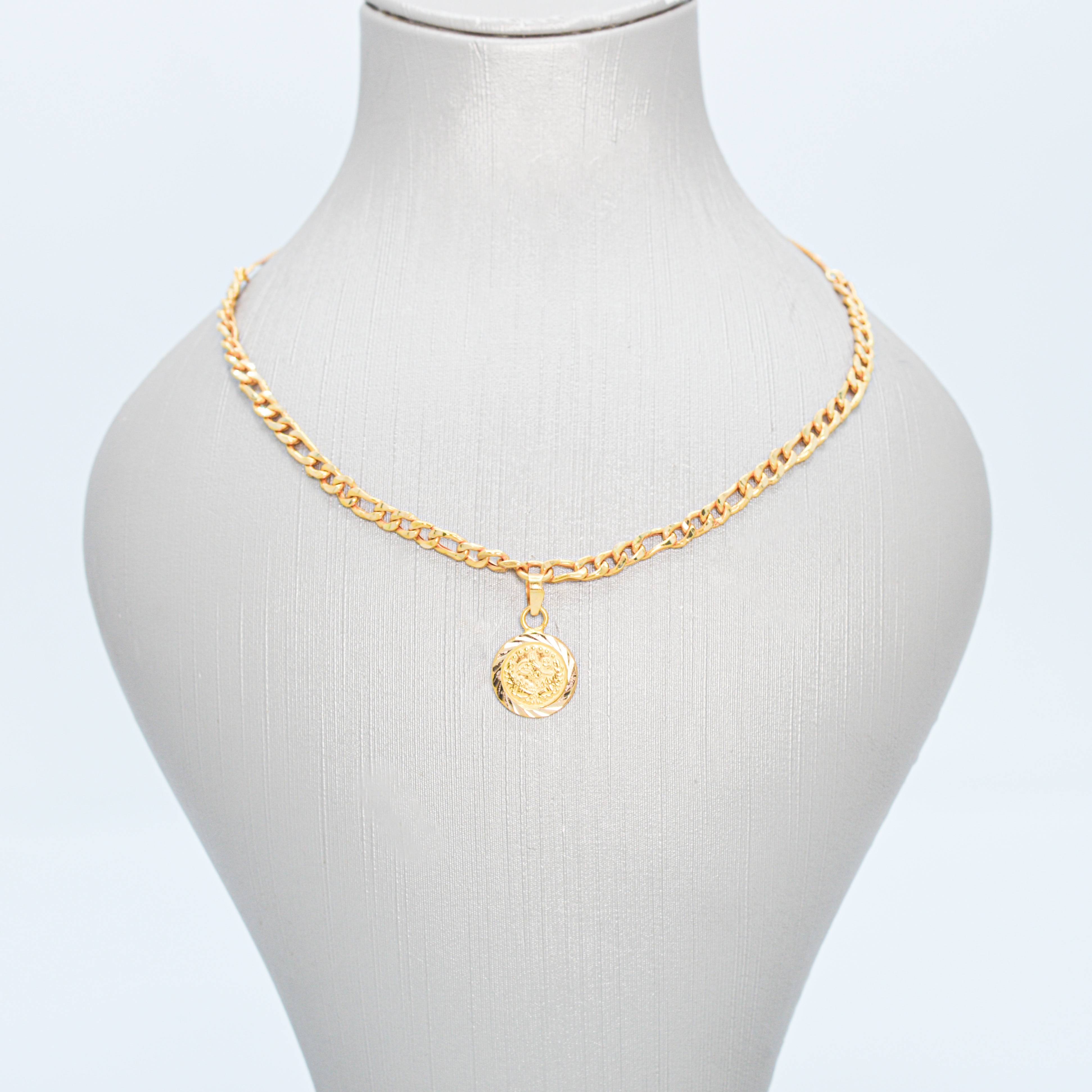  Gold necklace 21k 