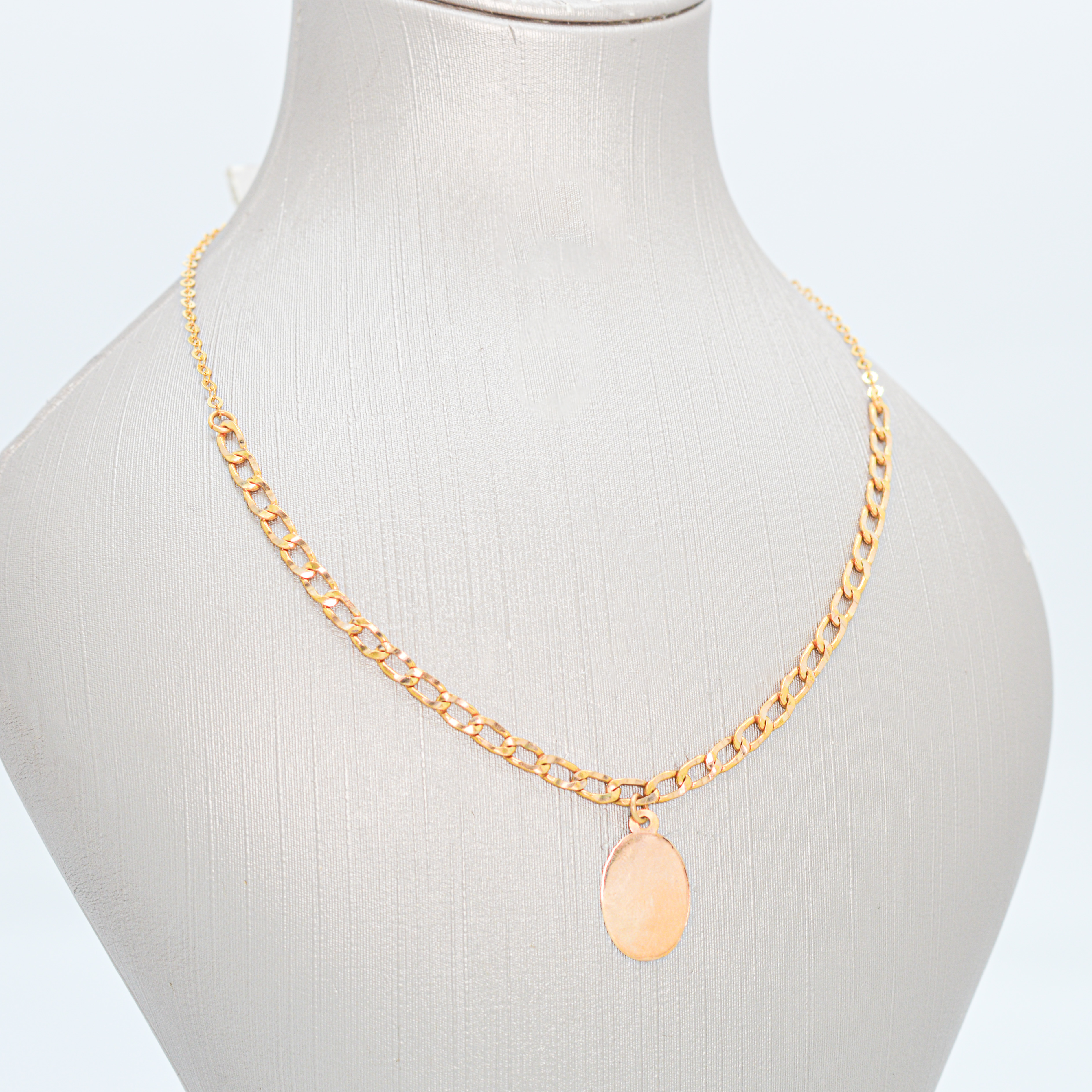  Gold necklace 21k  