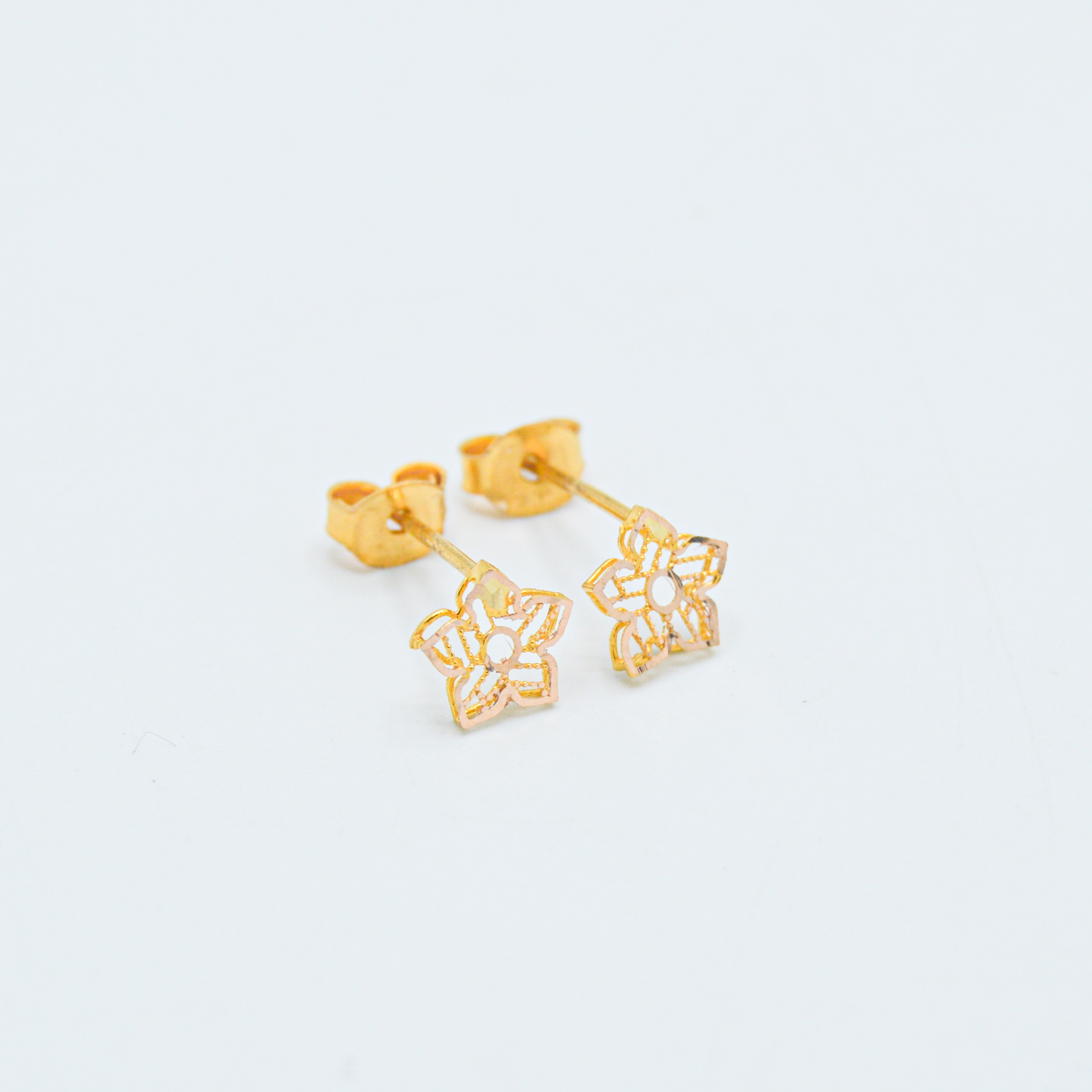  Gold half set 21k  